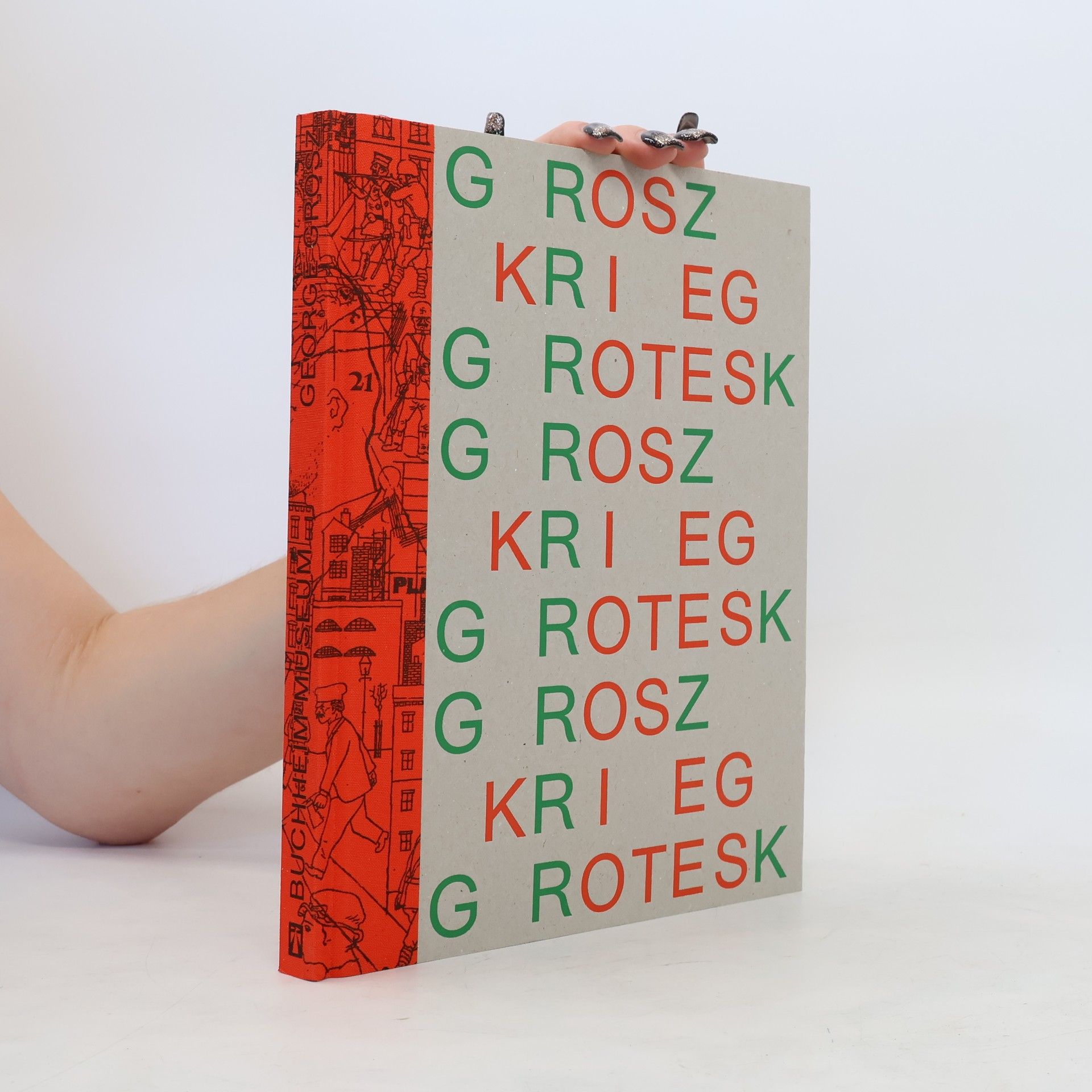 George Grosz Grosz, Krieg, grotesk