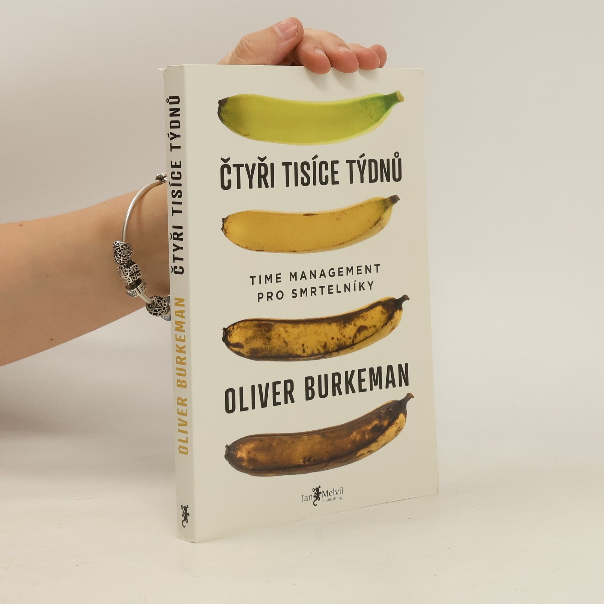 Oliver Burkeman Čtyři tisíce týdnů