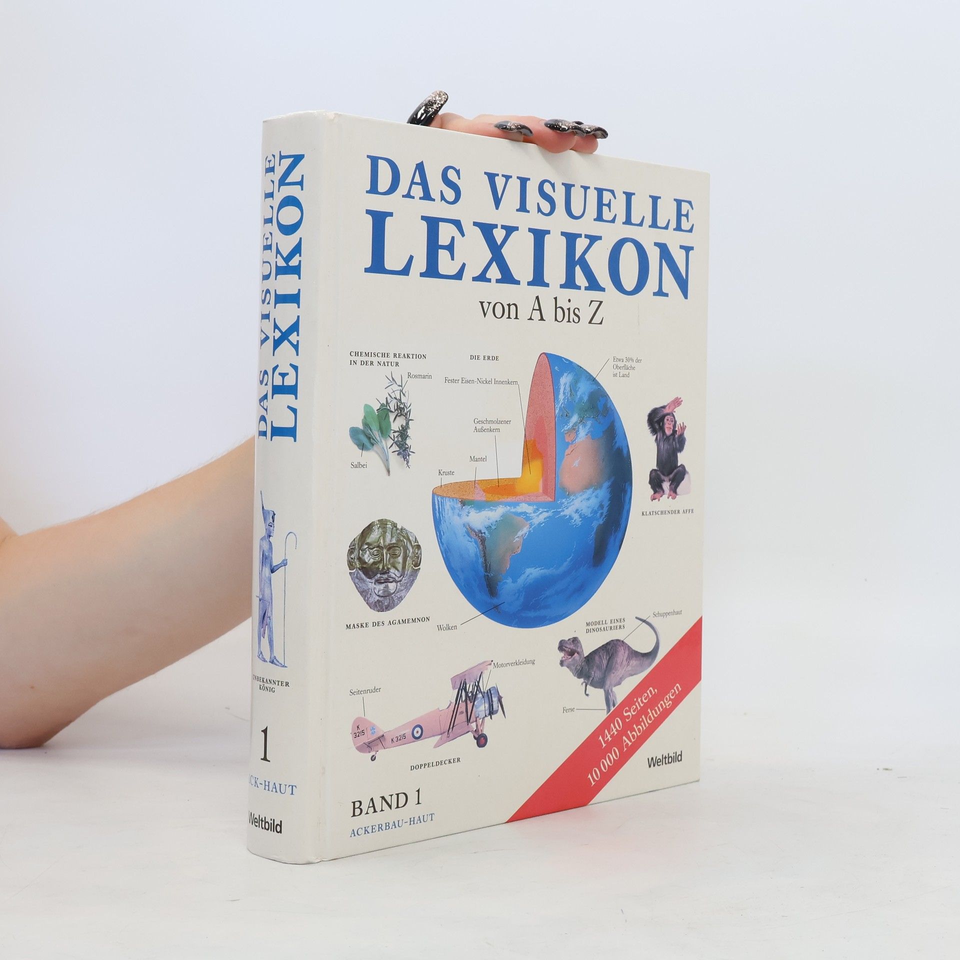 Collective Das visuelle Lexikon von A bis Z. Band 1