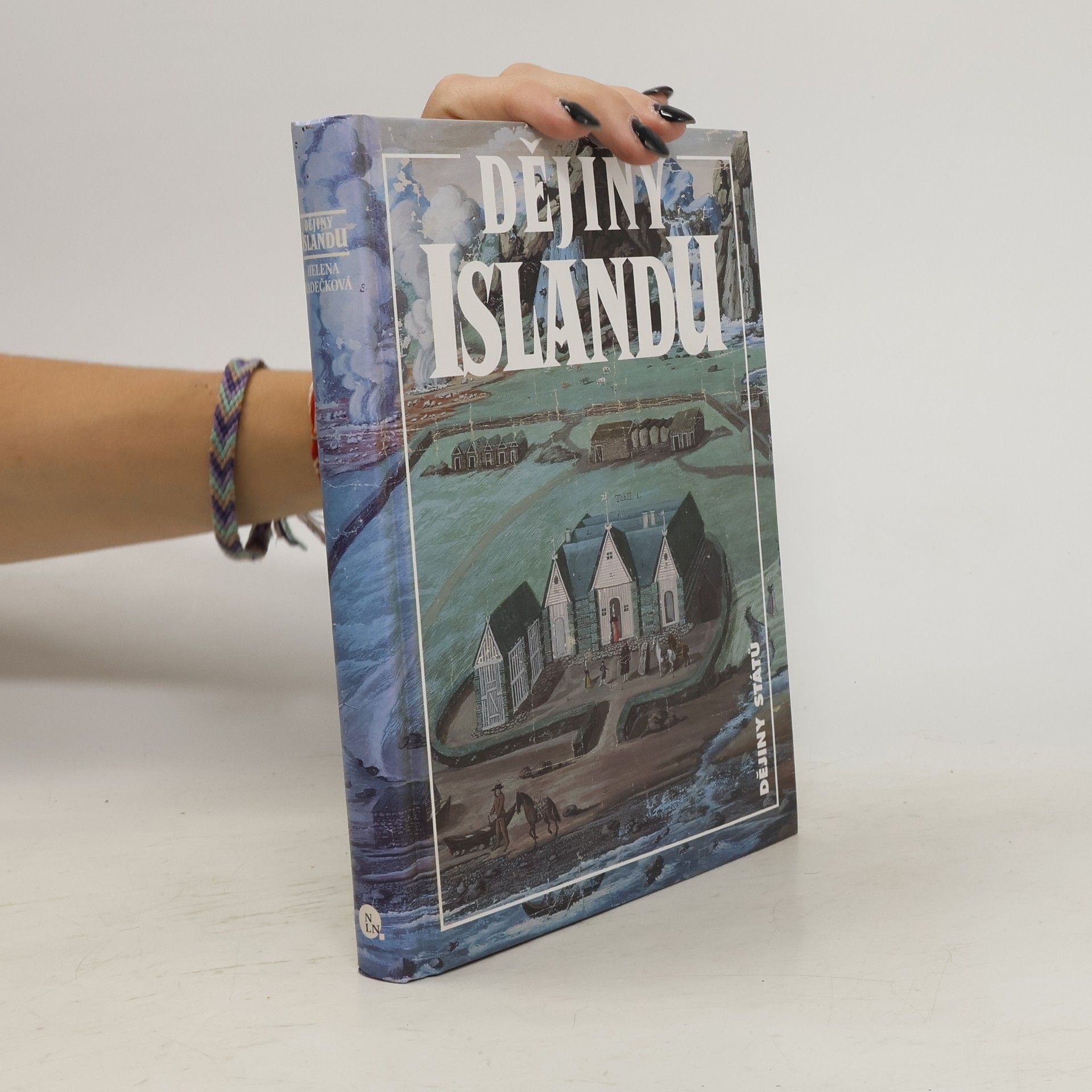 Helena Kadečková Dějiny Islandu