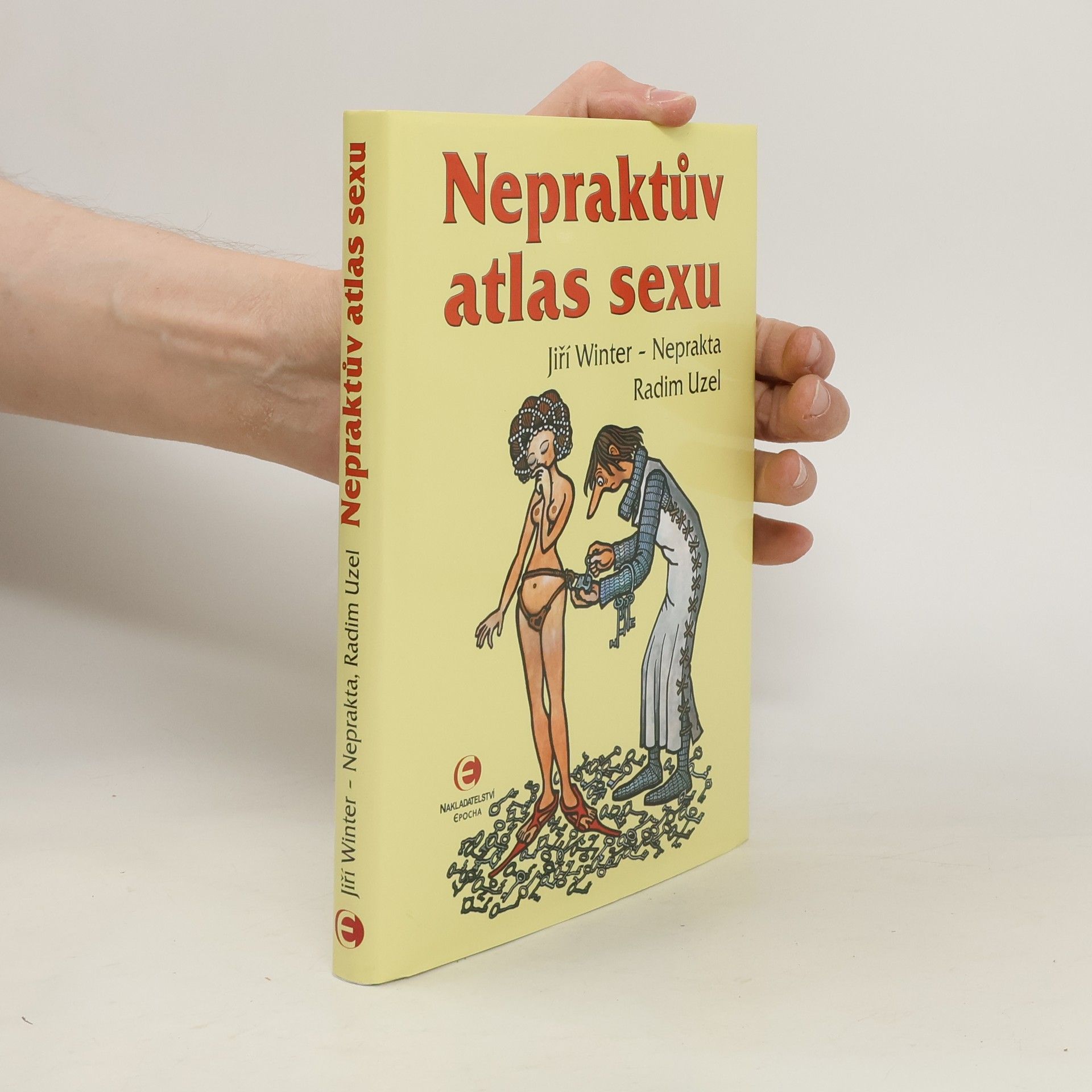 Jiří Winter Neprakta Nepraktův atlas sexu