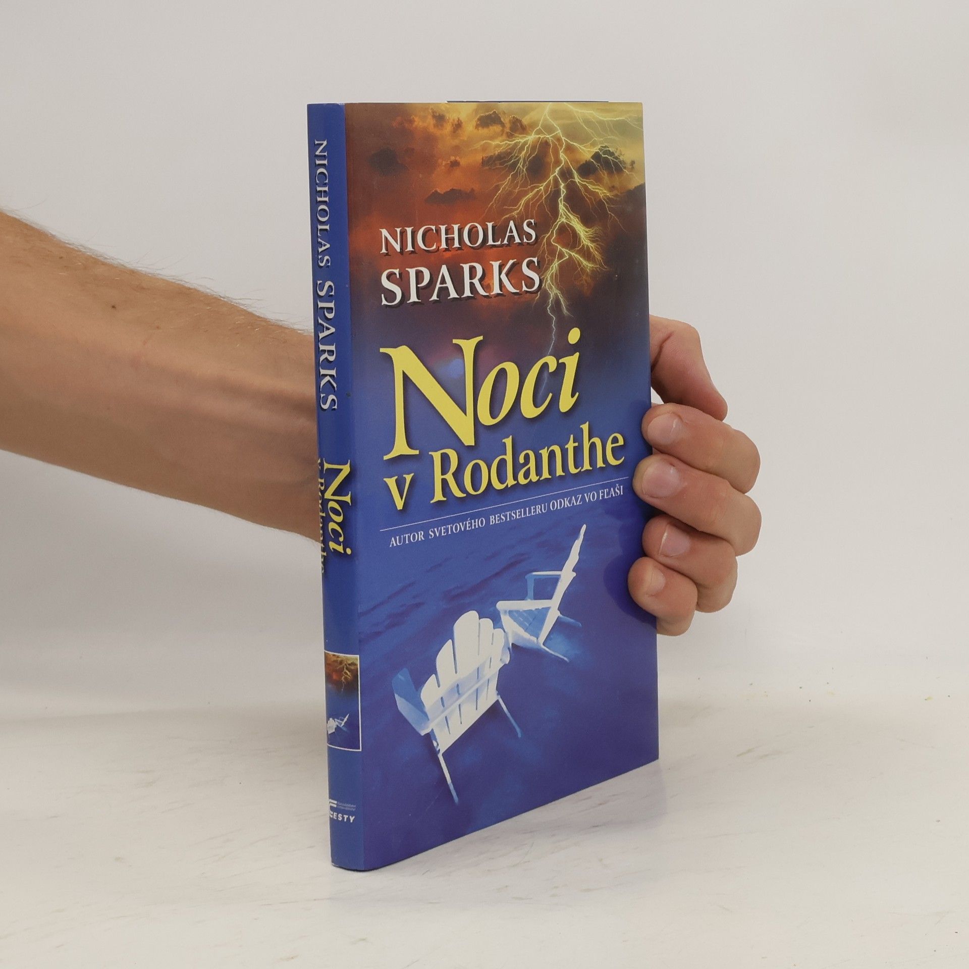 Nicholas Sparks Noci v Rodanthe