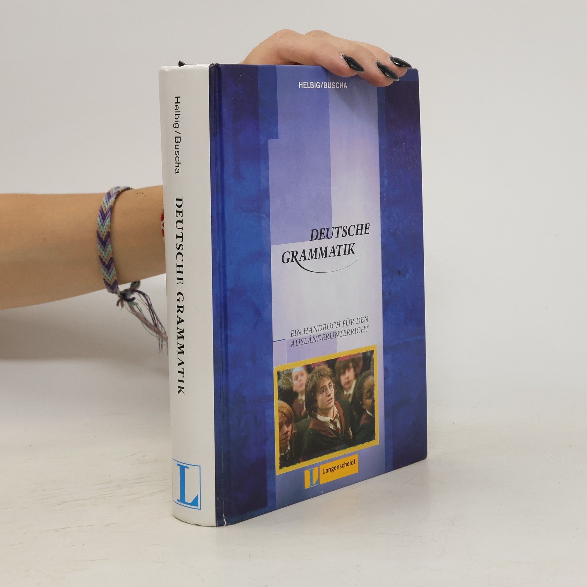Gerhard Helbig Deutsche Grammatik,  ein Handbuch für den Ausländerunterricht