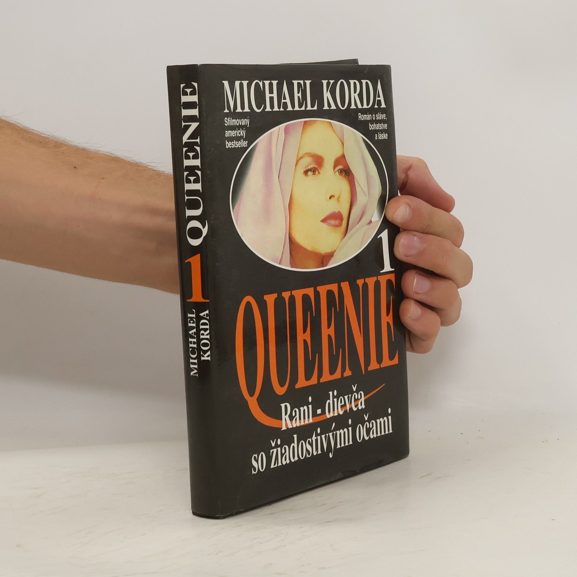 Michael Korda Queenie, 1. zv., Rani - dievča so žiadostivými očami
