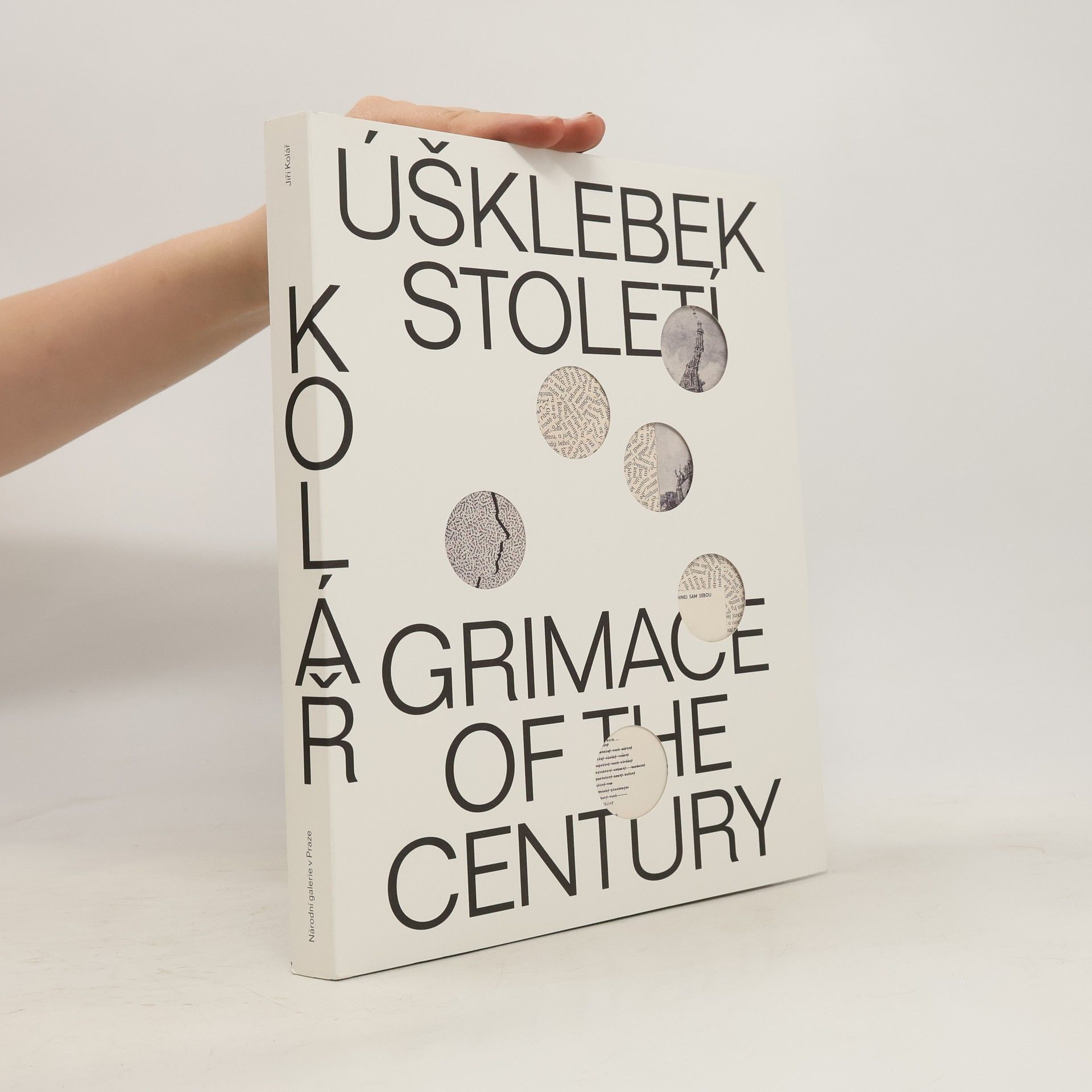 Collectif d'auteurs Úšklebek století / Grimace of The Century