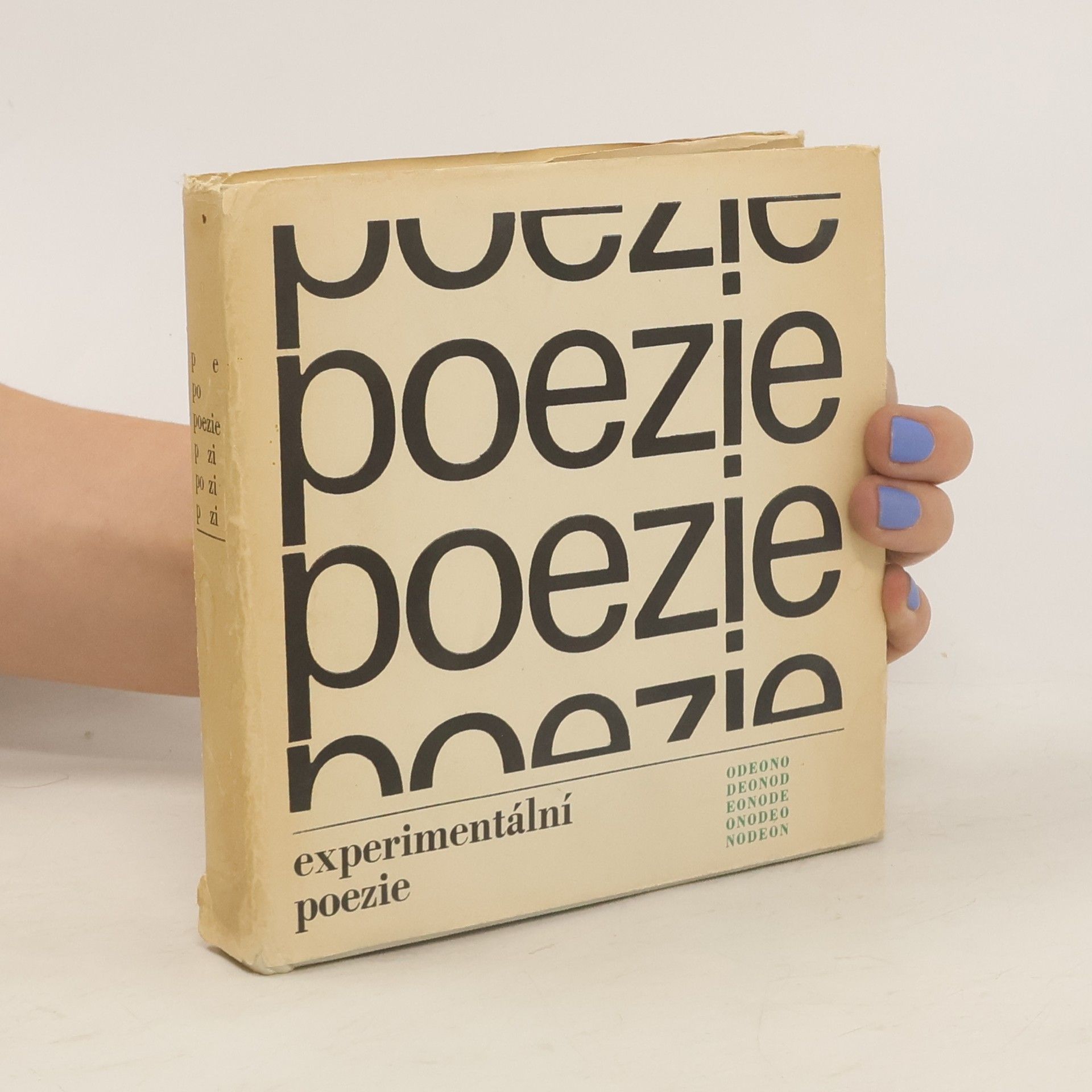 Bohumila Grögerová Experimentální poezie