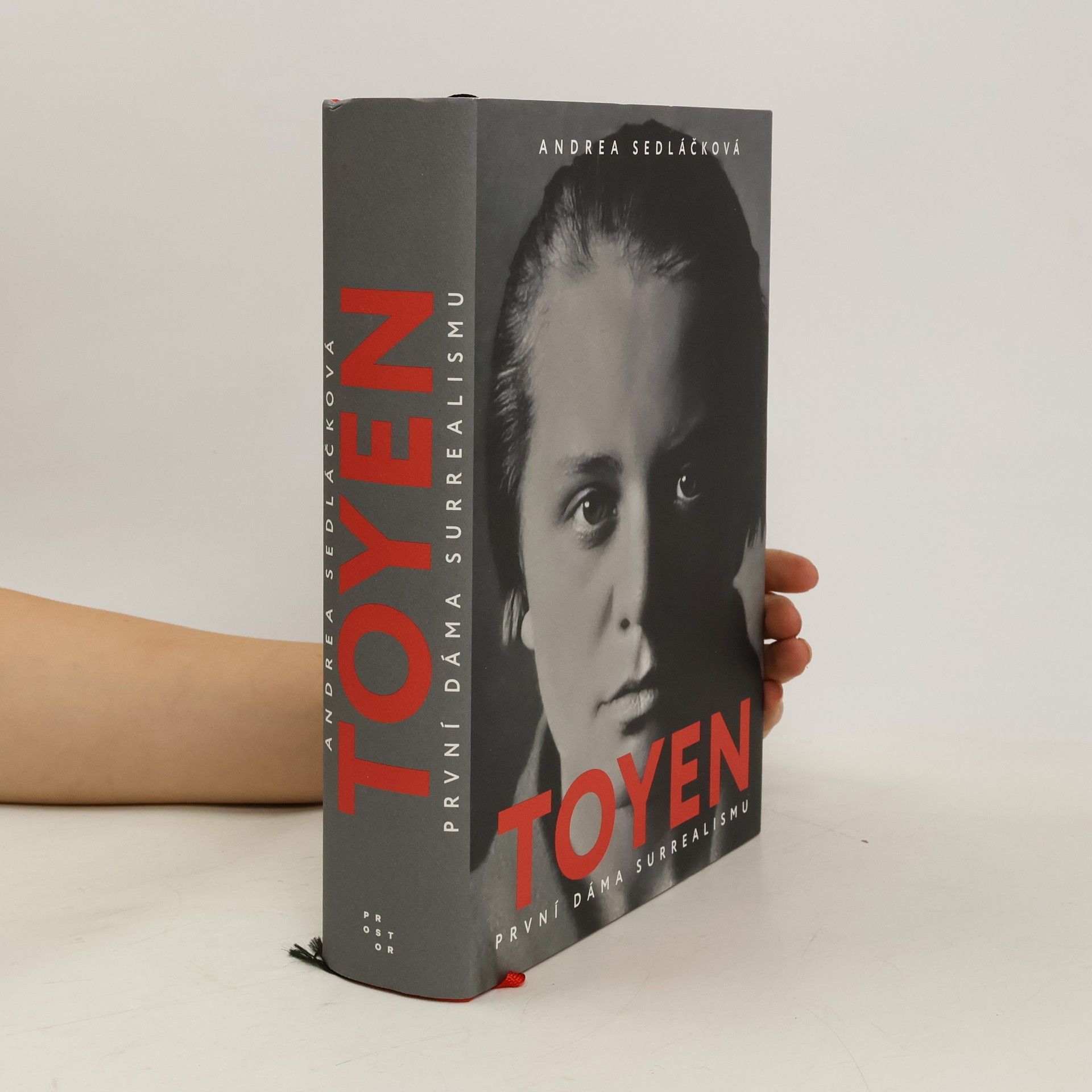 Andrea Sedláčková Toyen: první dáma surrealismu