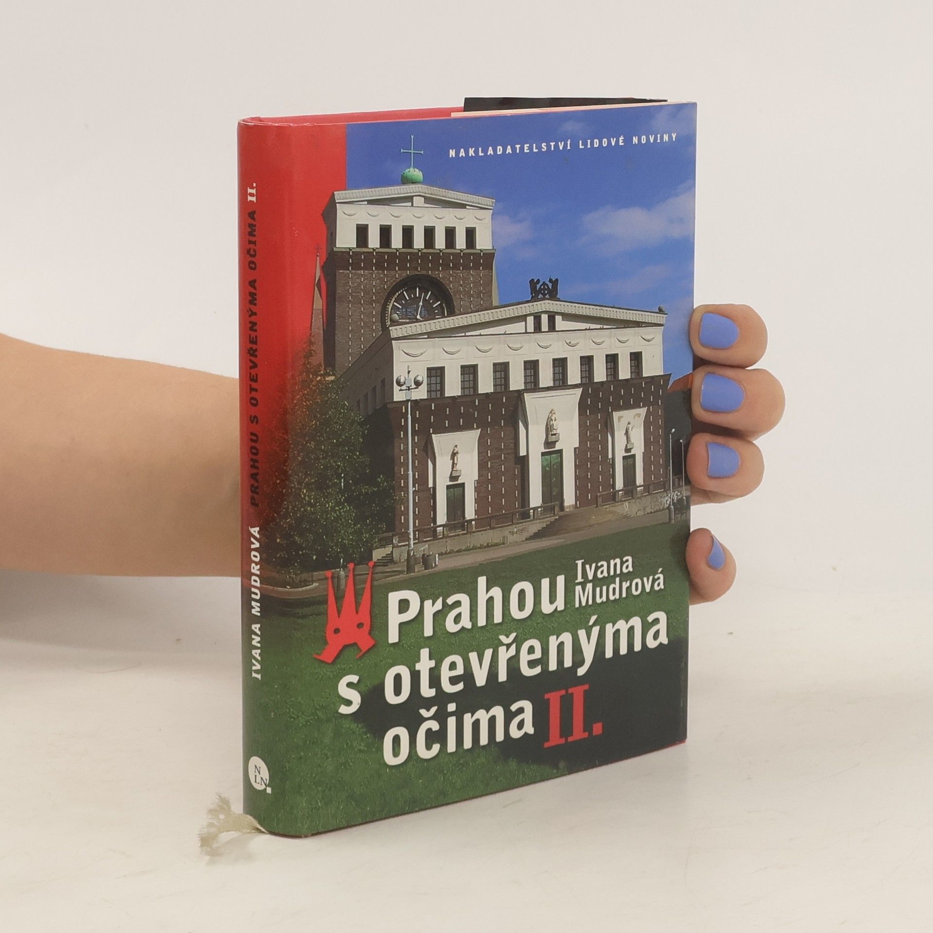 Ivana Mudrová Prahou s otevřenýma očima II.