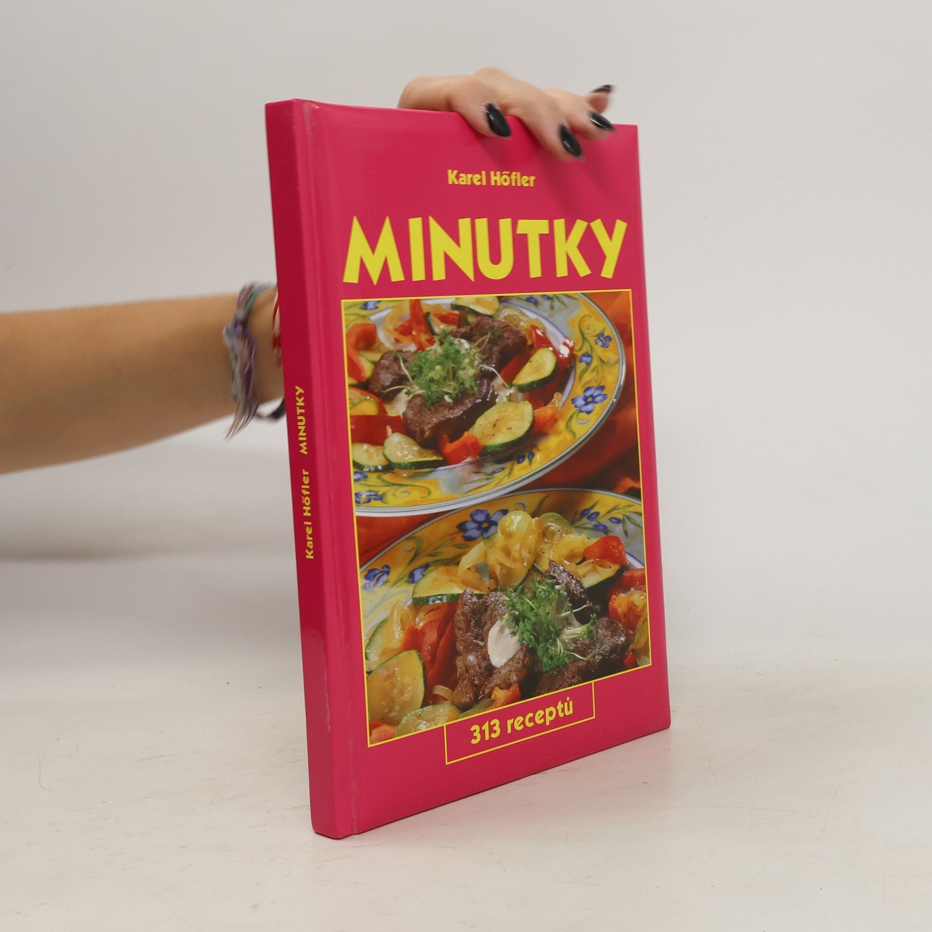 Karel Höfler Minutky. 313 receptů