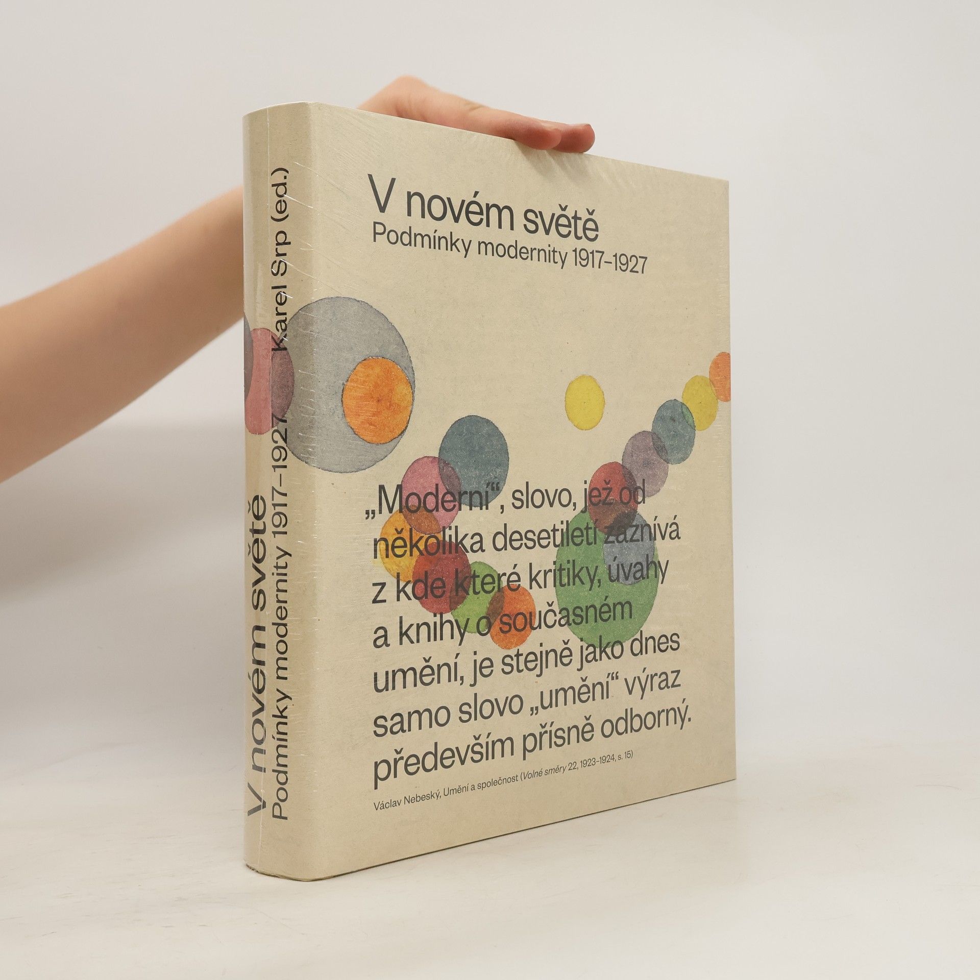 Václav Nebeský V novém světě: podmínky modernity 1917-1927