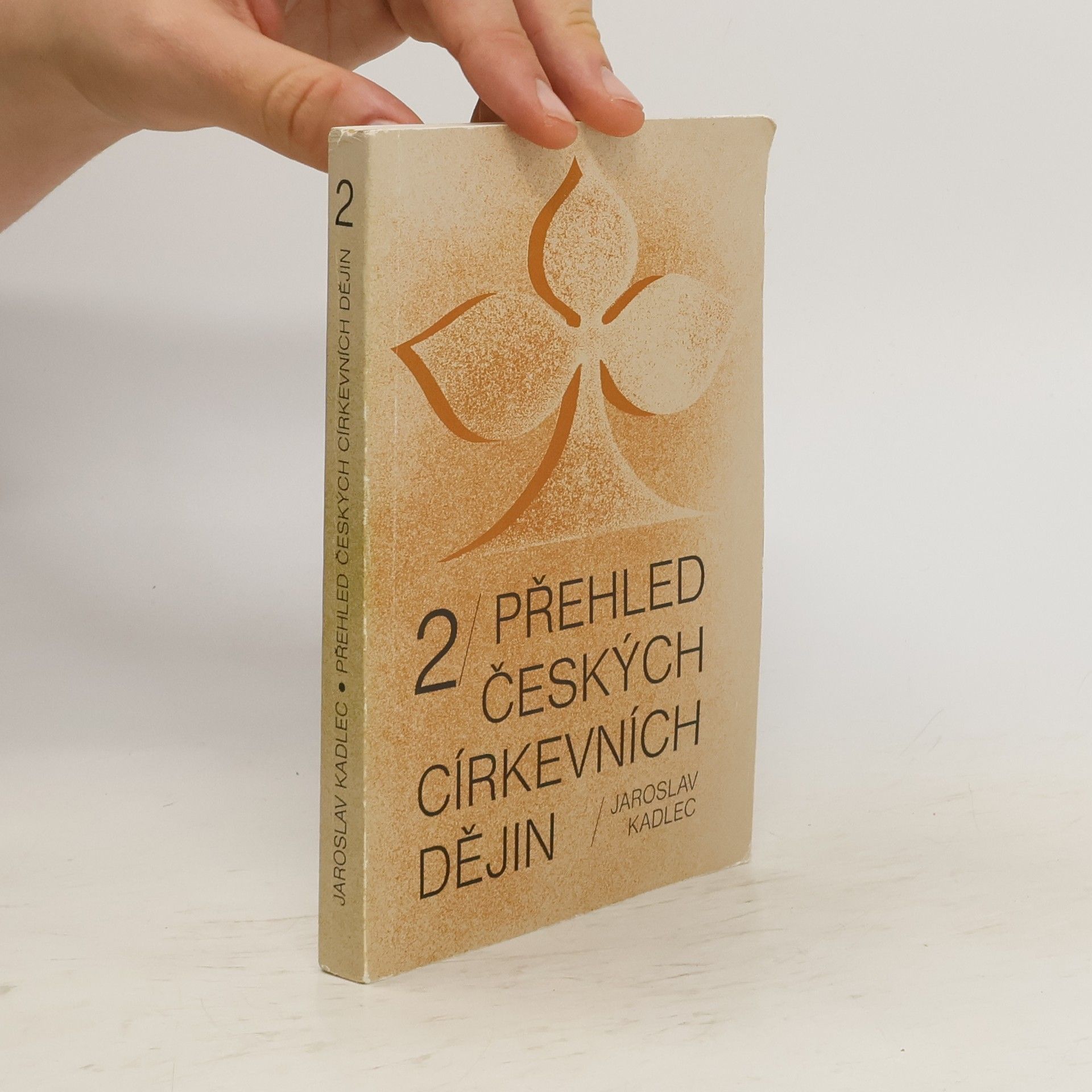 Jaroslav Kadlec Přehled českých církevních dějin 2