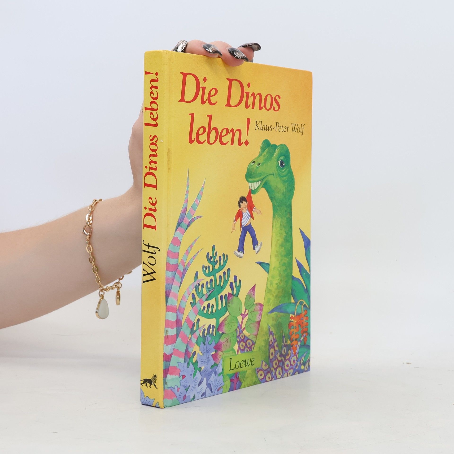 Klaus-Peter Wolf Die Dinos leben!