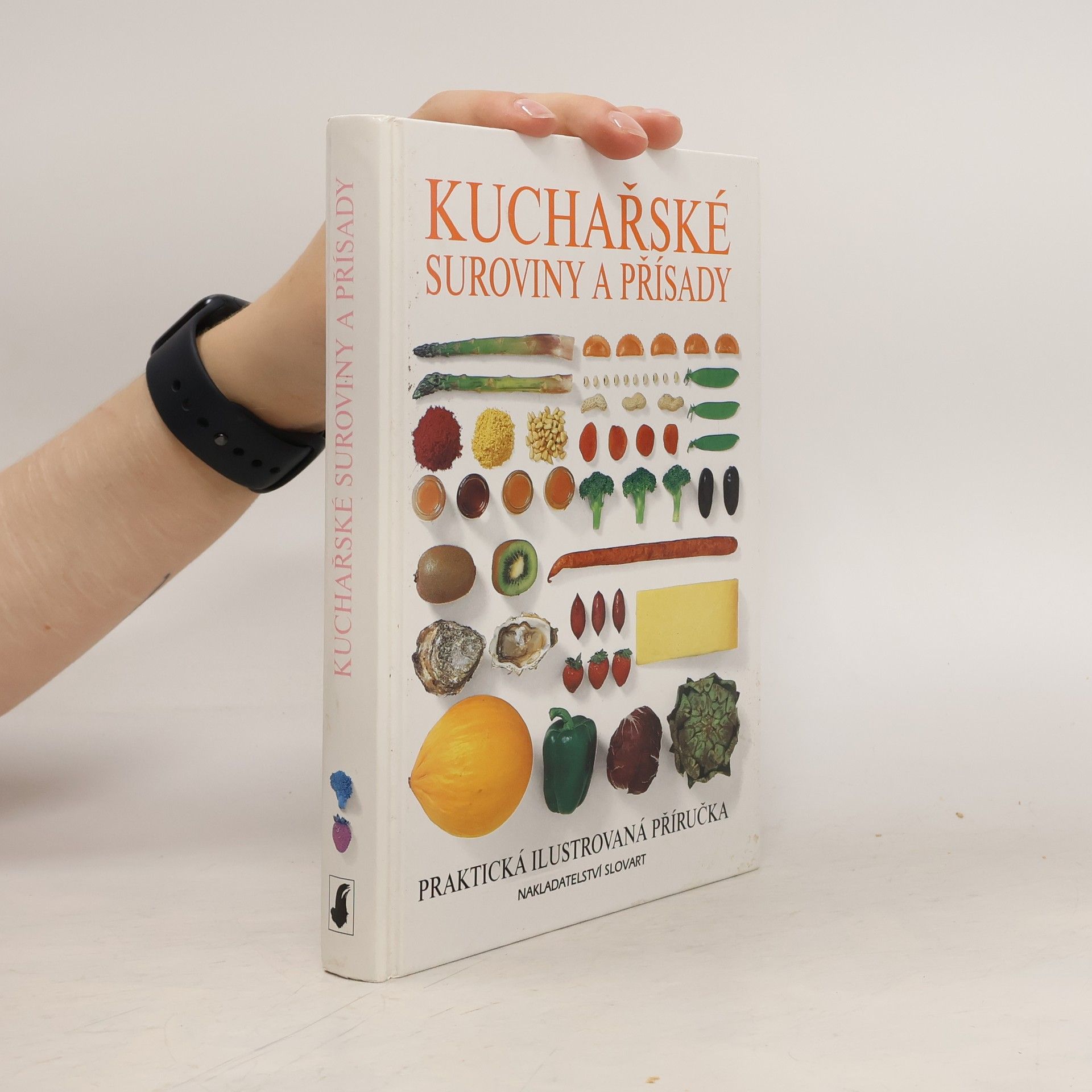 Zdenka Podhajská Kuchařské suroviny a přísady