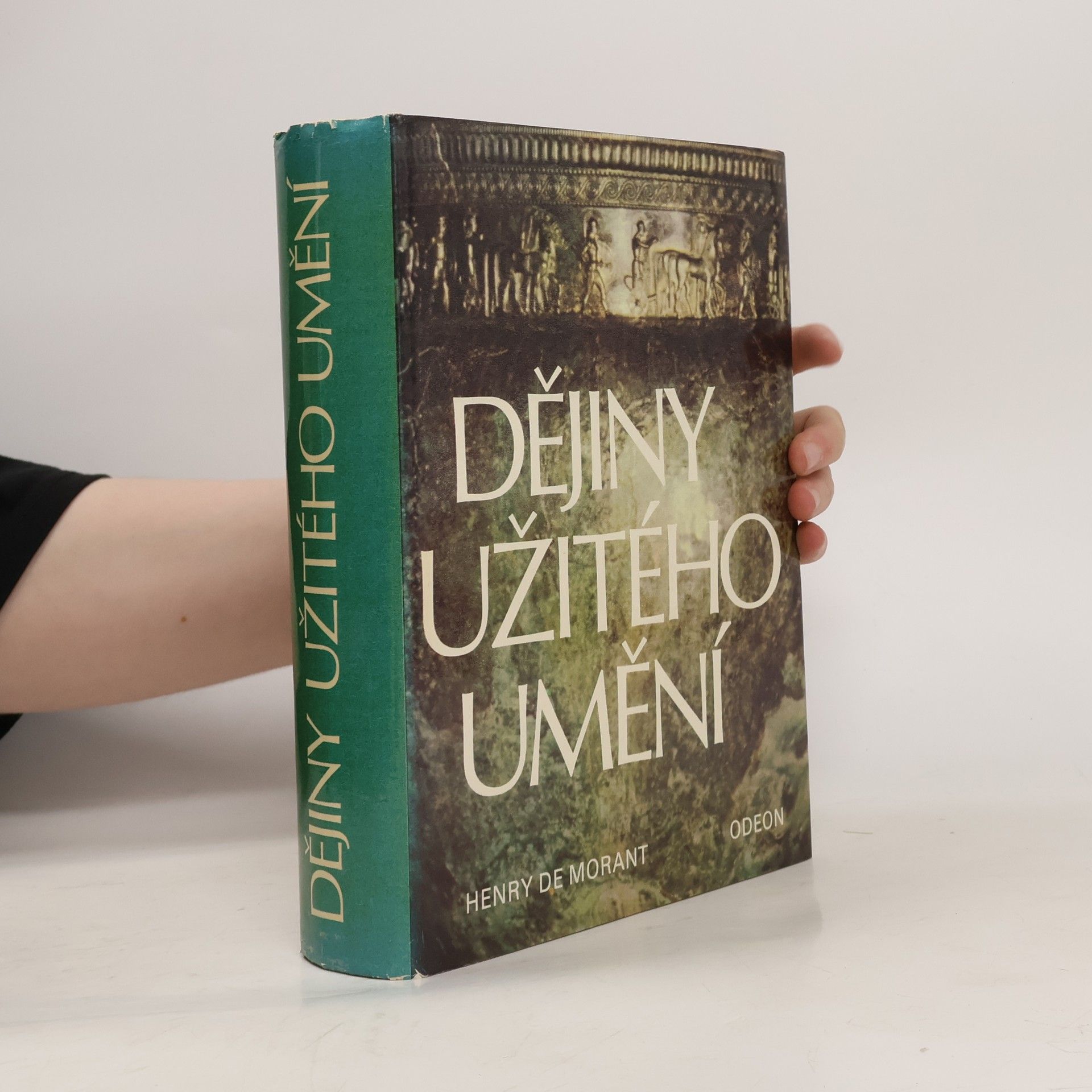 Henry de Morant Dějiny užitého umění