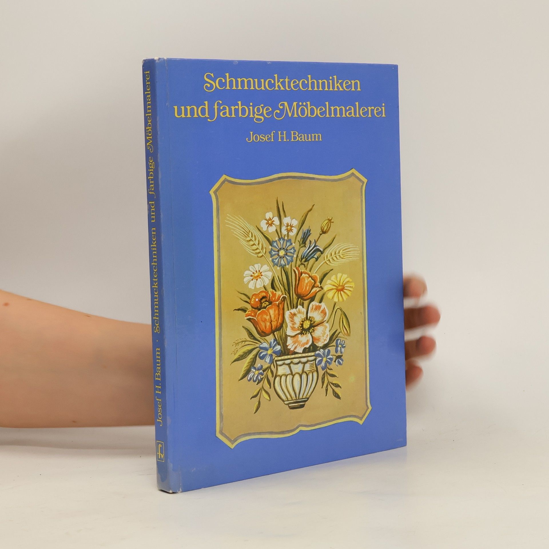 Josef H. Baum Schmucktechniken und farbige Möbelmalerei