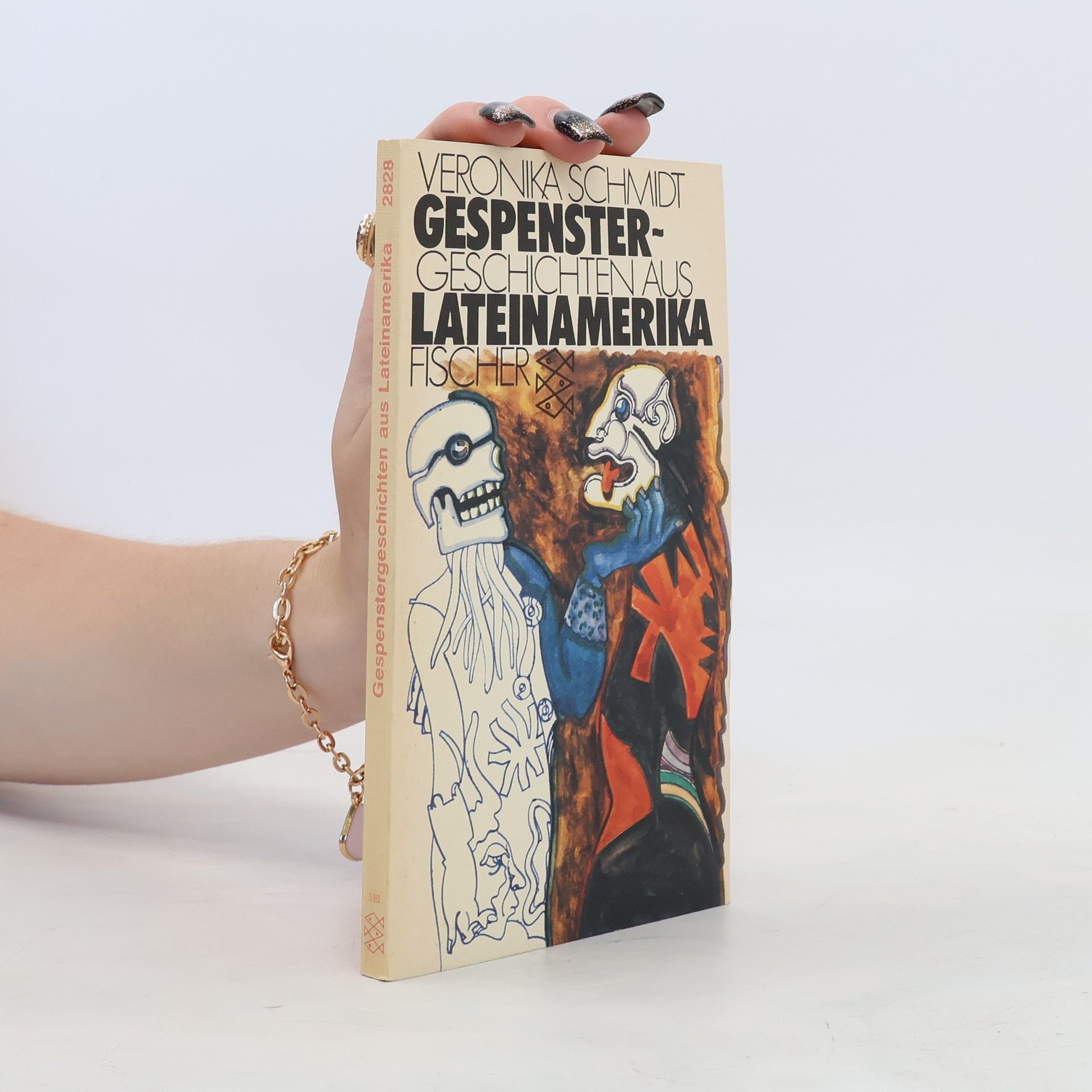 Veronika Schmidt Gespenstergeschichten aus Lateinamerika