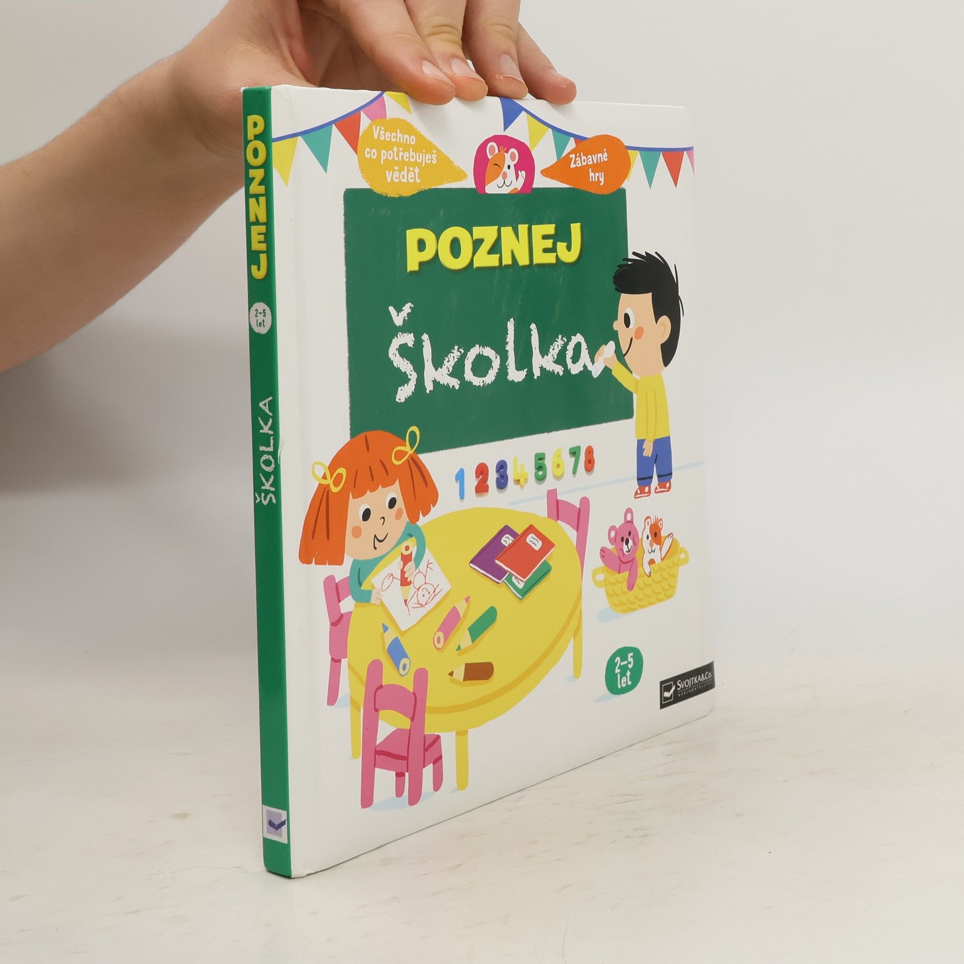 Cécile Jugla Poznej - Školka