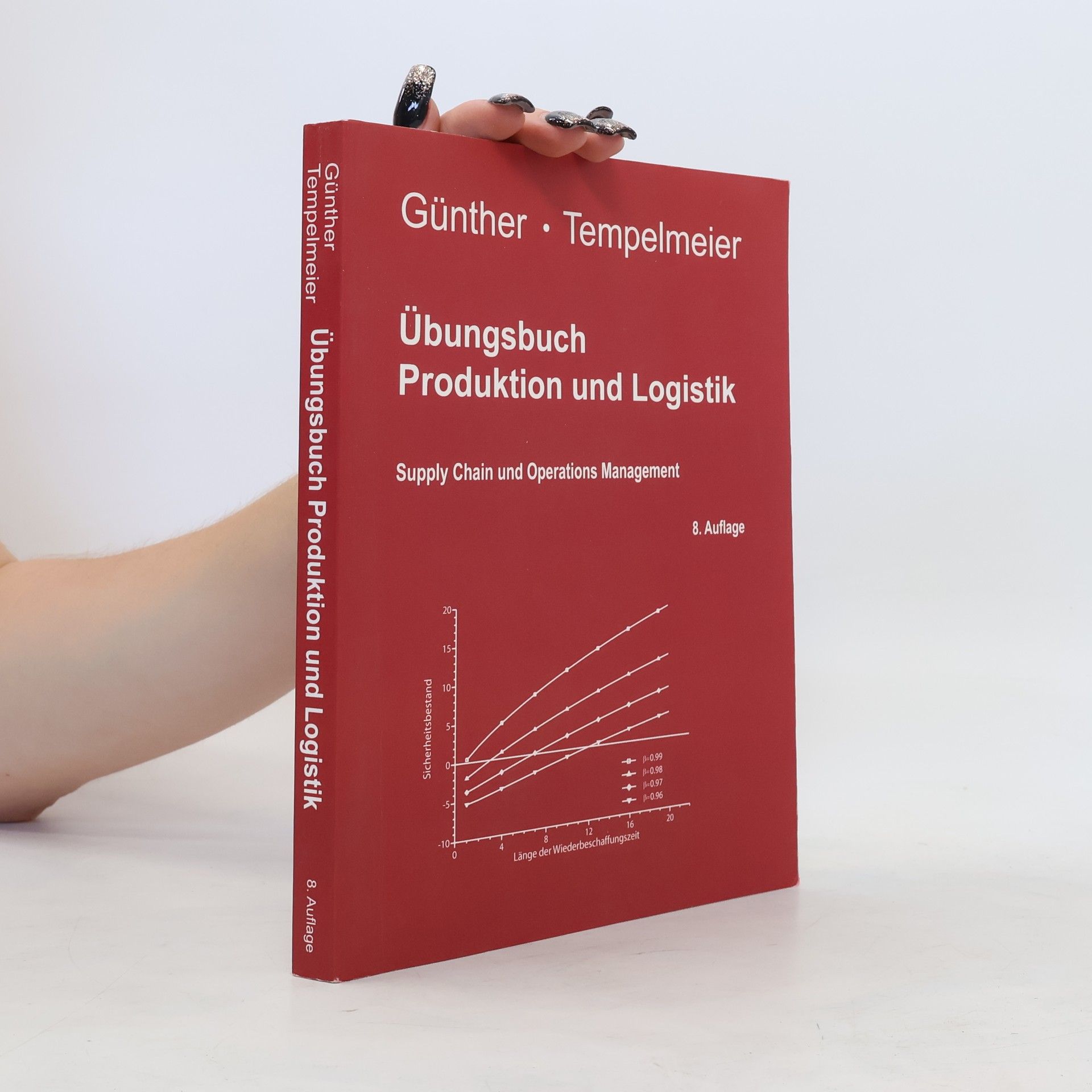Hans-Otto Günther Übungsbuch Produktion und Logistik