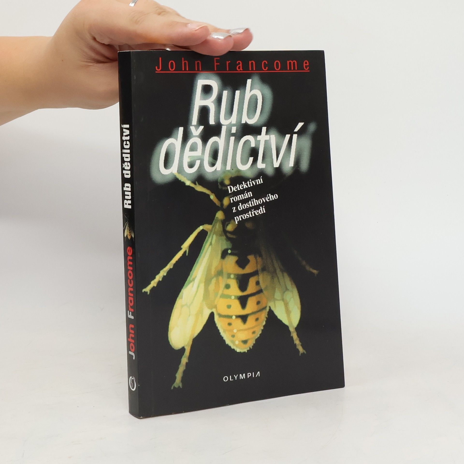 John Francome Rub dědictví