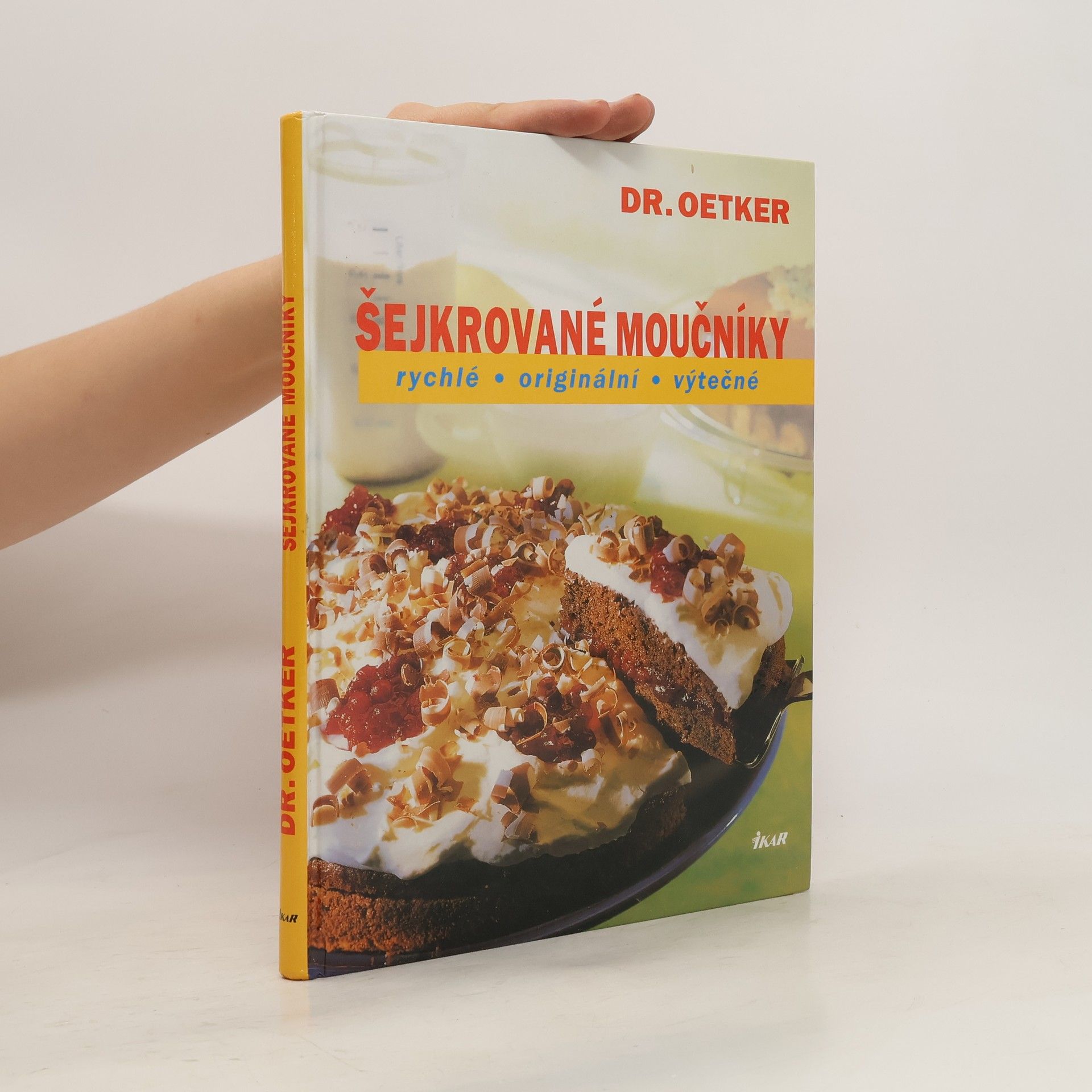 Collectif d'auteurs Šejkrované moučníky