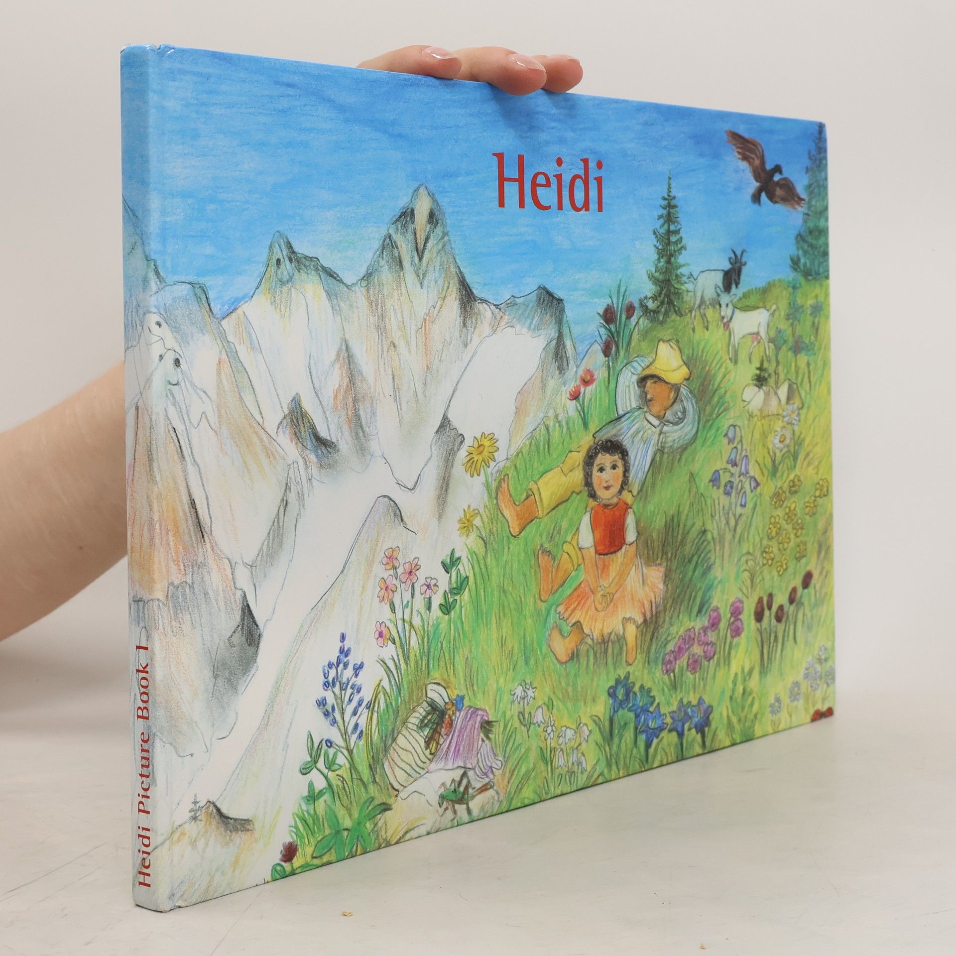 Marlene Stör-Brenner Heidi picture book