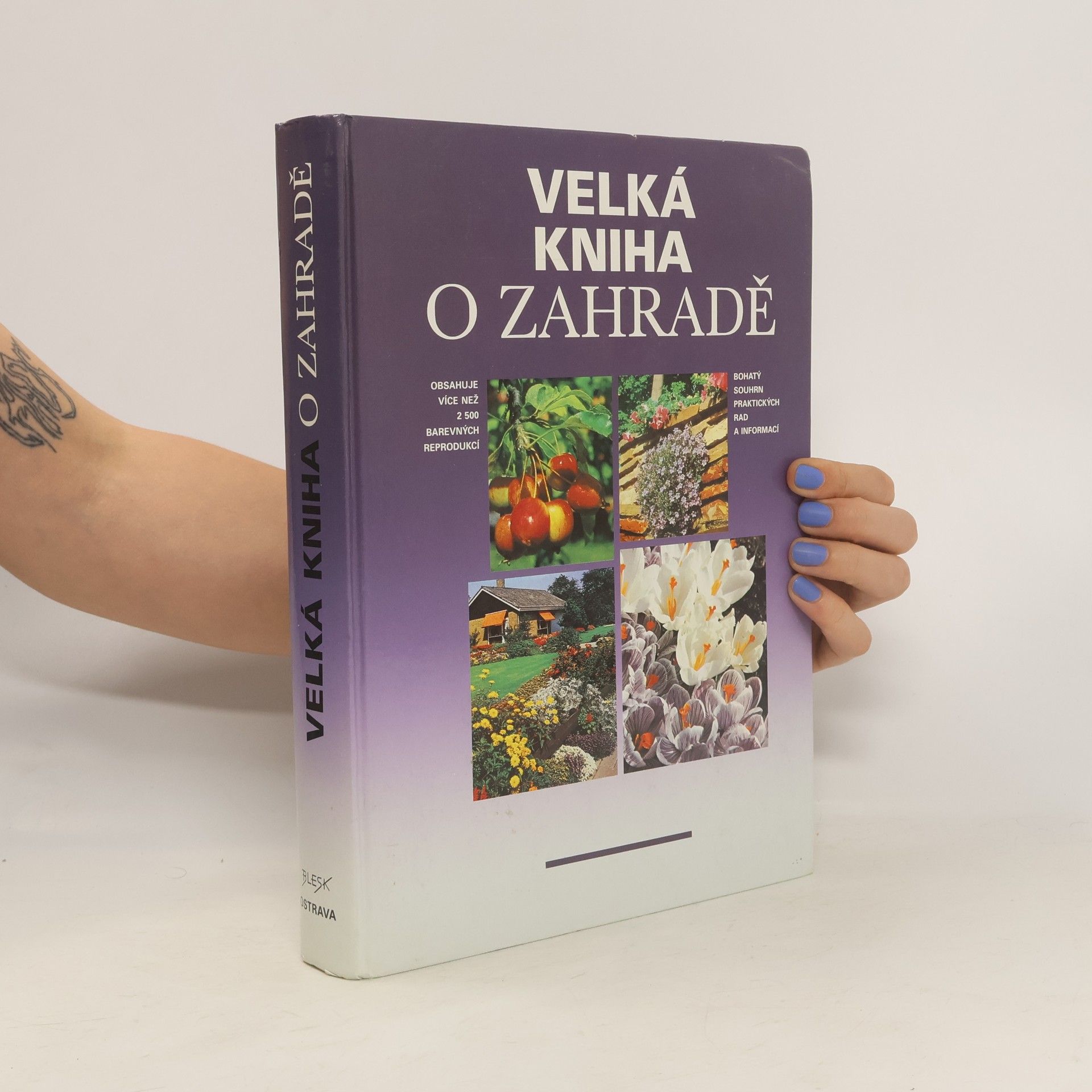 Miroslav Hrdina Velká kniha o zahradě
