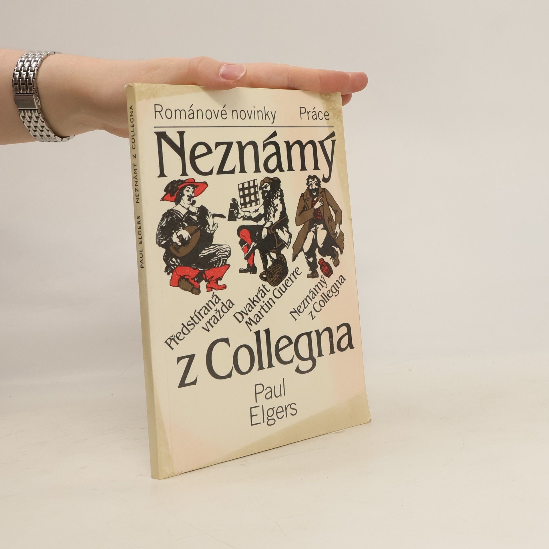 Paul Elgers Neznámý z Collegna