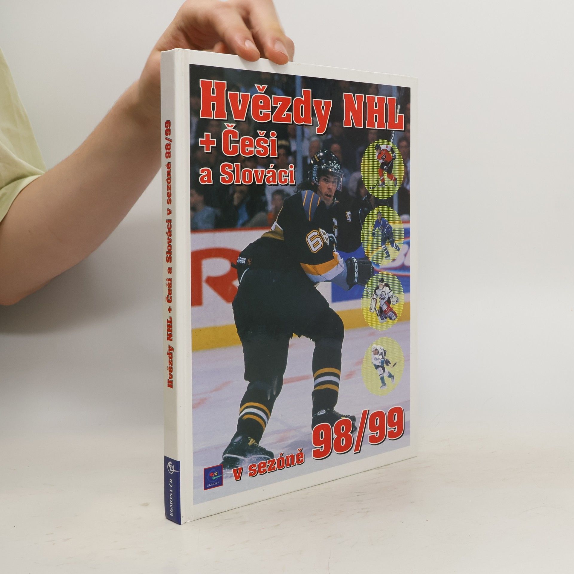 kolektiv Hvězdy NHL + Češi a Slováci v sezóně 98