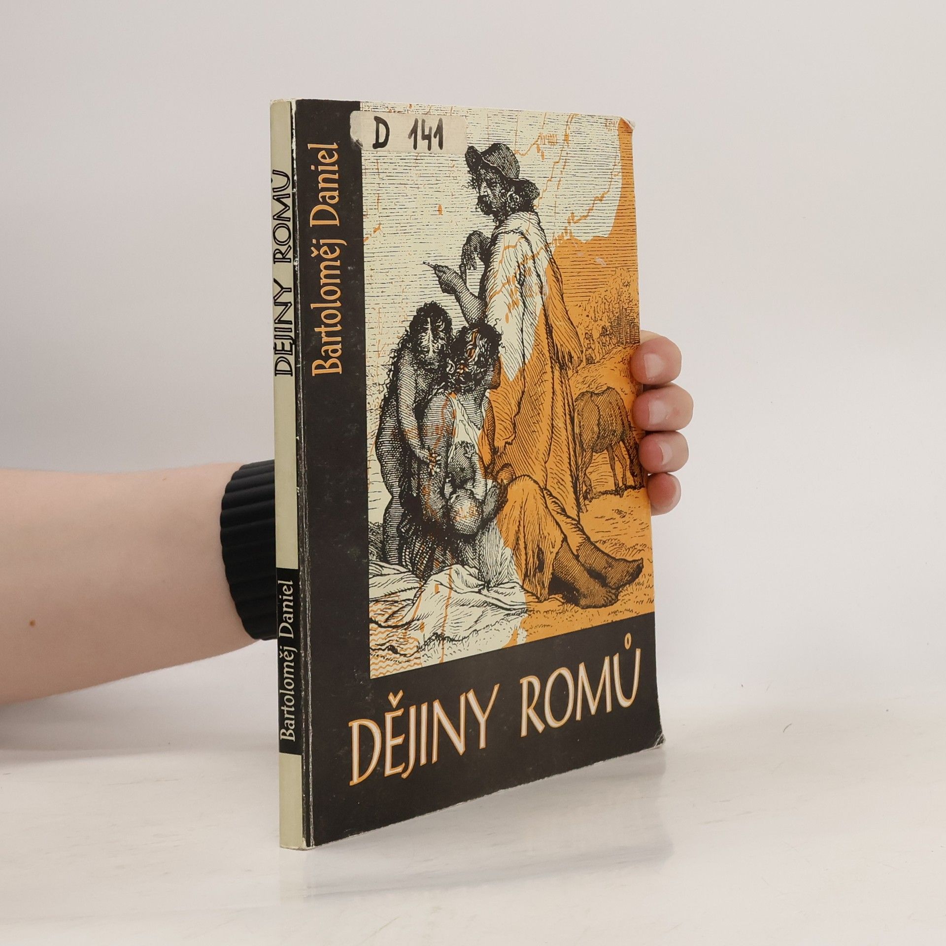 Bartoloměj Daniel Dějiny Romů