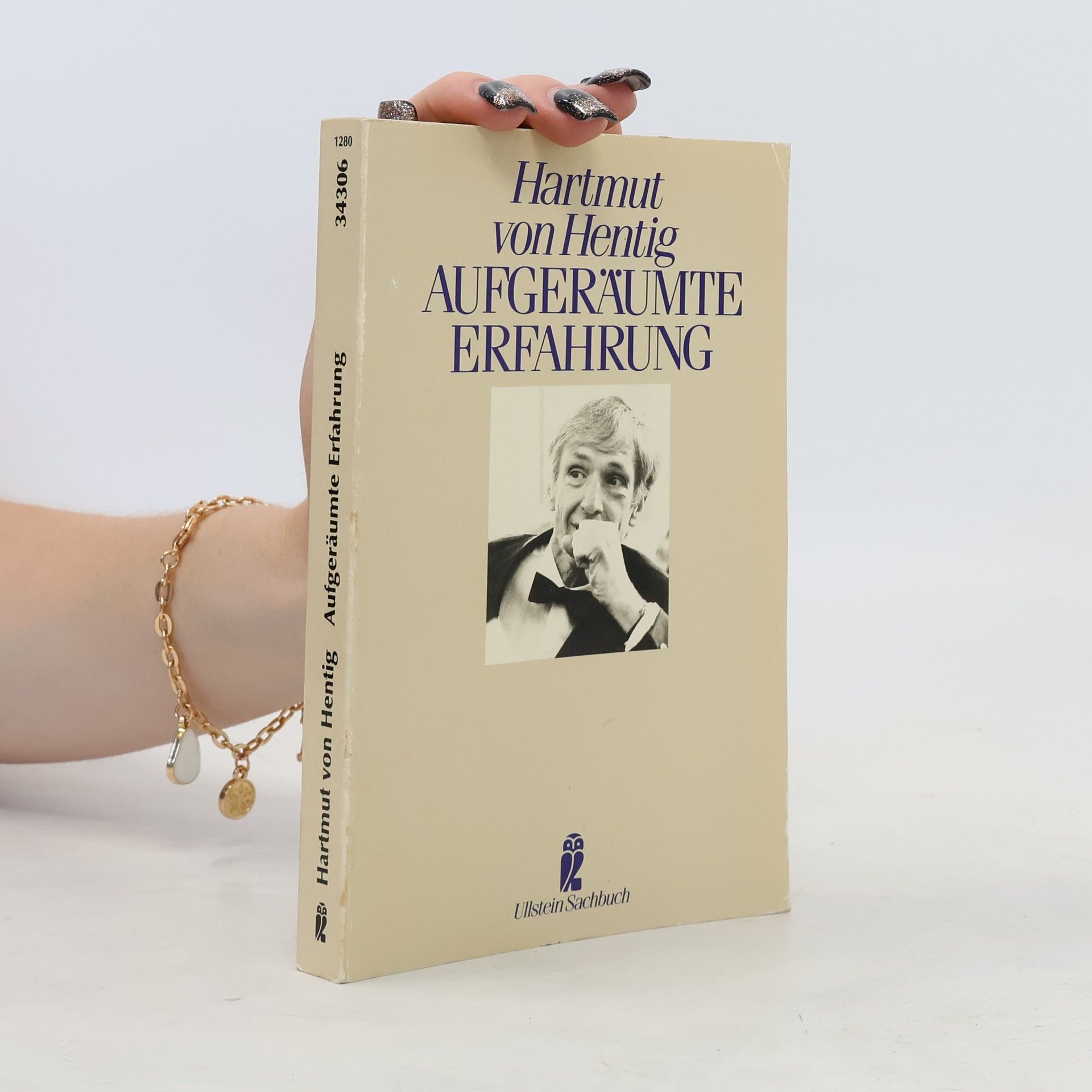 Hartmut von Hentig Aufgeräumte Erfahrung