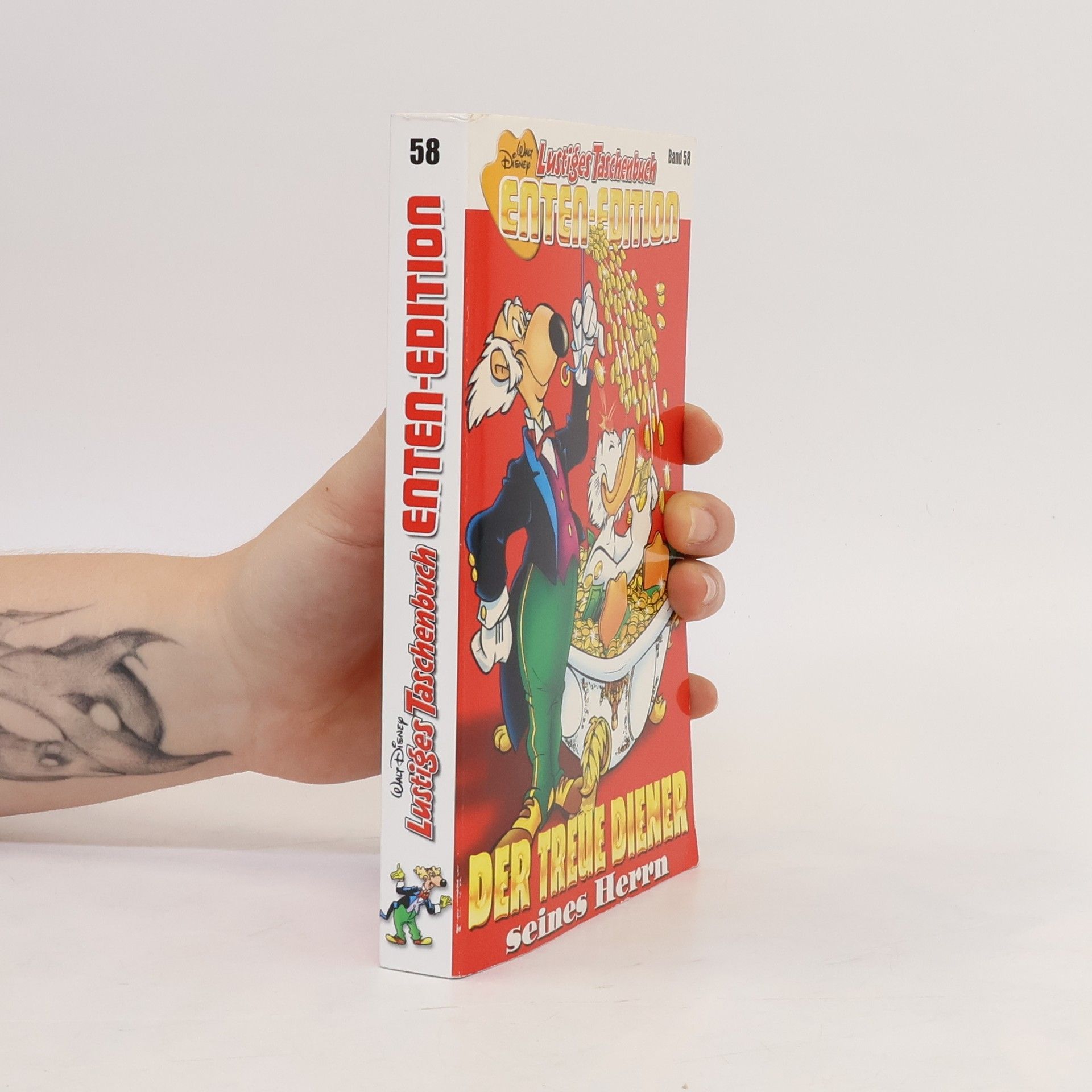 Walt Disney Lustiges Taschenbuch 58. Der treue Diener seines Herr