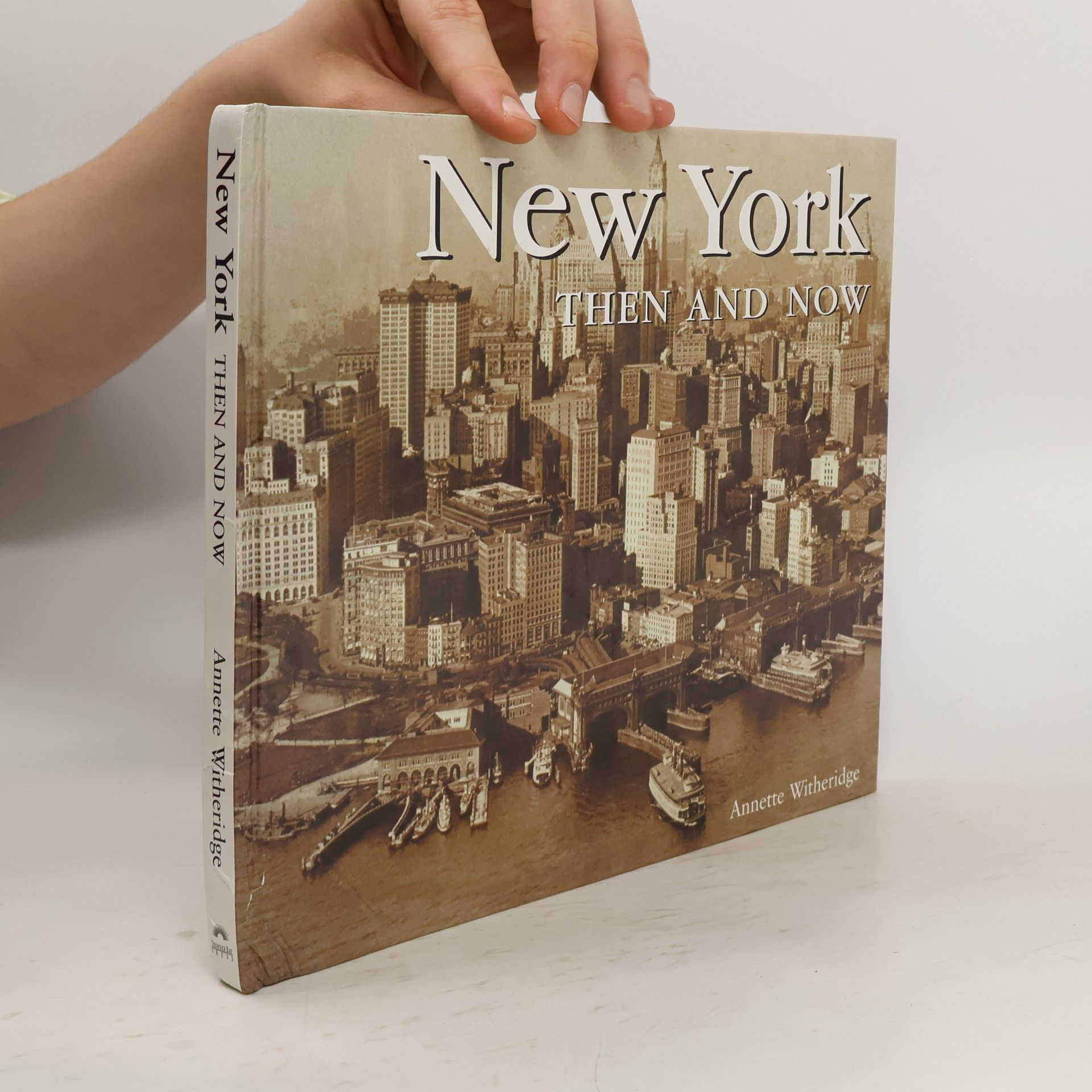 Annette Witheridge New York Then & Now
