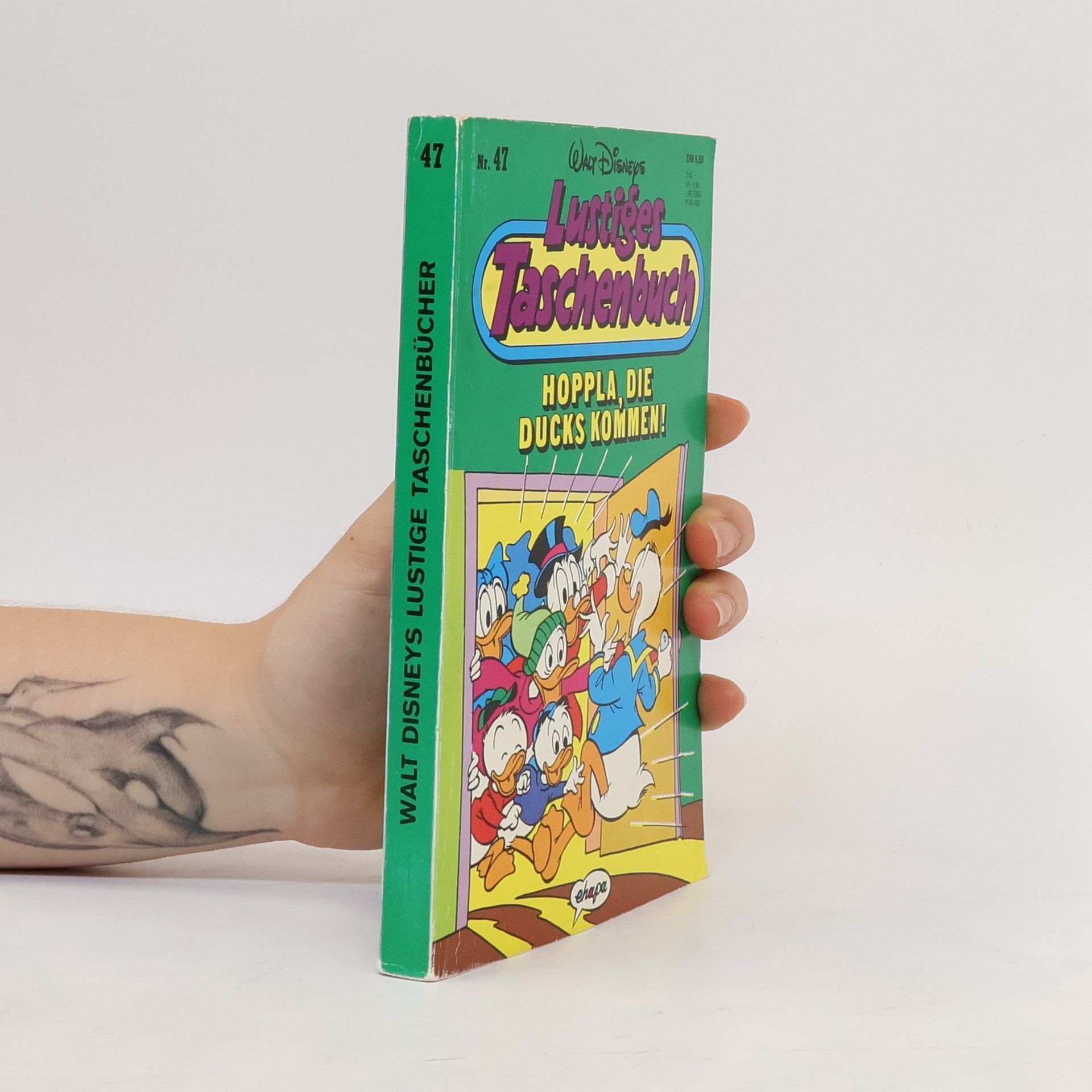 Walt Disney Lustiges Taschenbuch 47: Hoppla, die Ducks Kommen!
