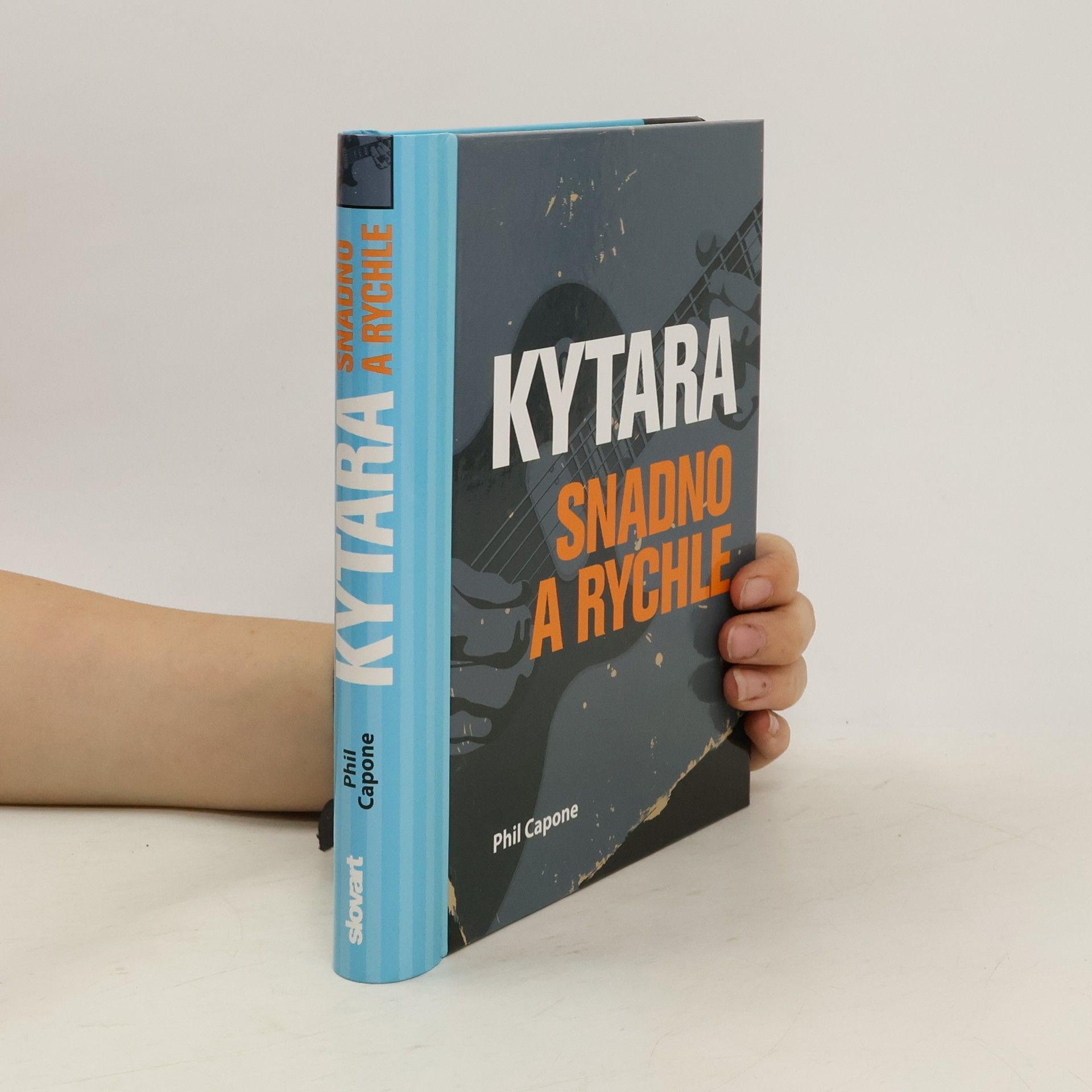 Phil Capone Kytara snadno a rychle