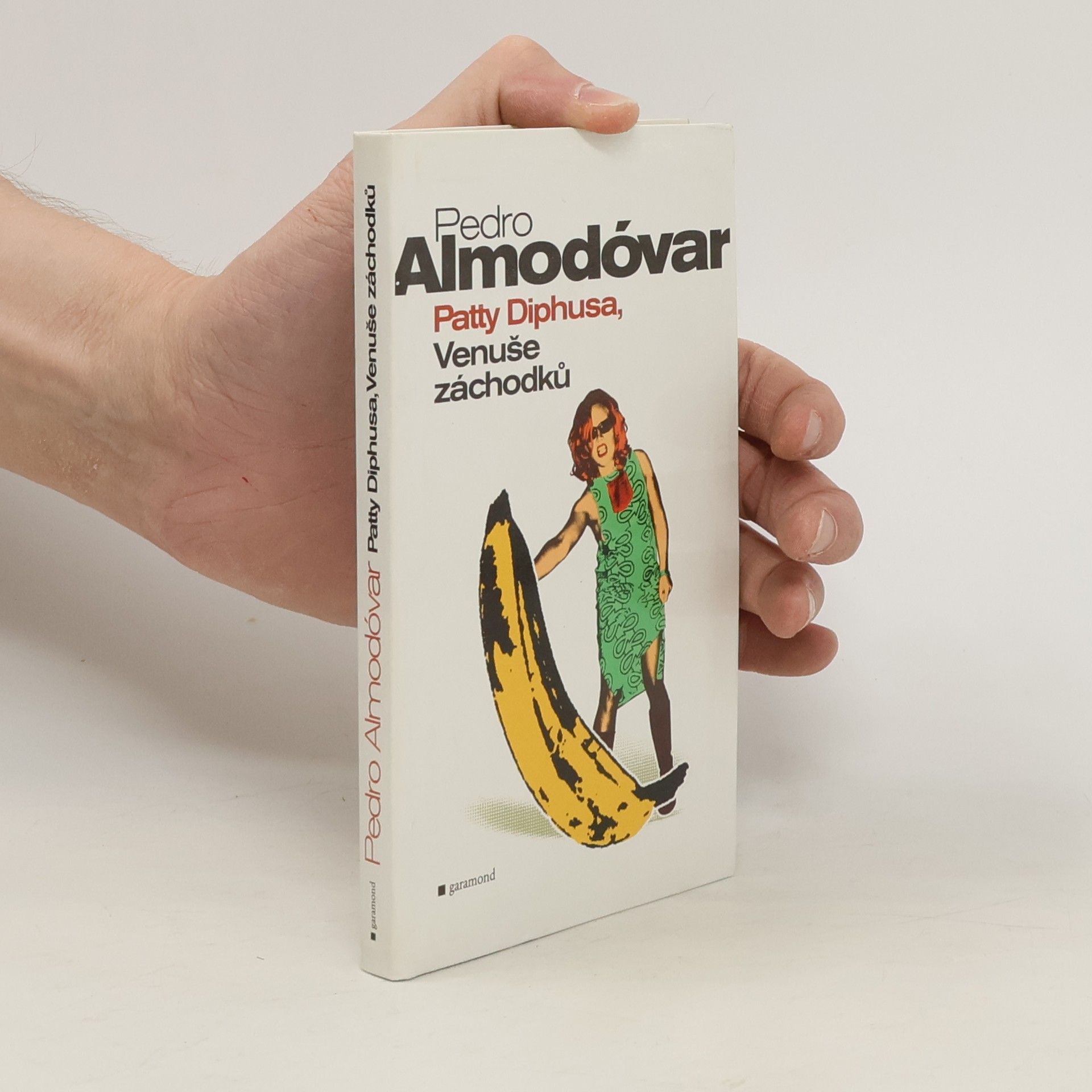 Pedro Almodóvar Patty Diphusa, Venuše záchodků