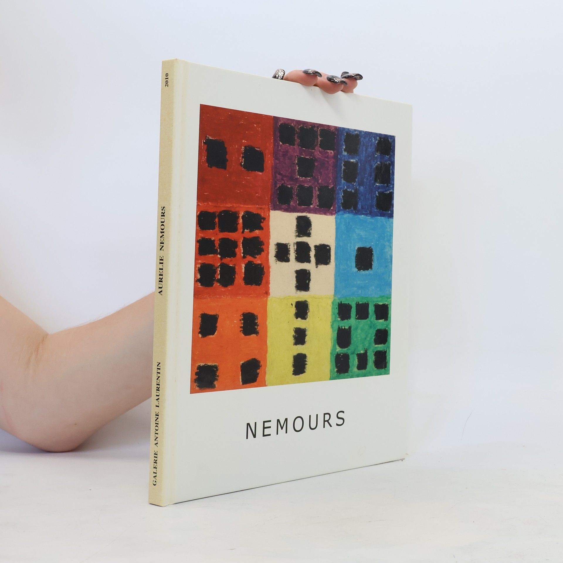 Aurélie Nemours Aurélie Nemours