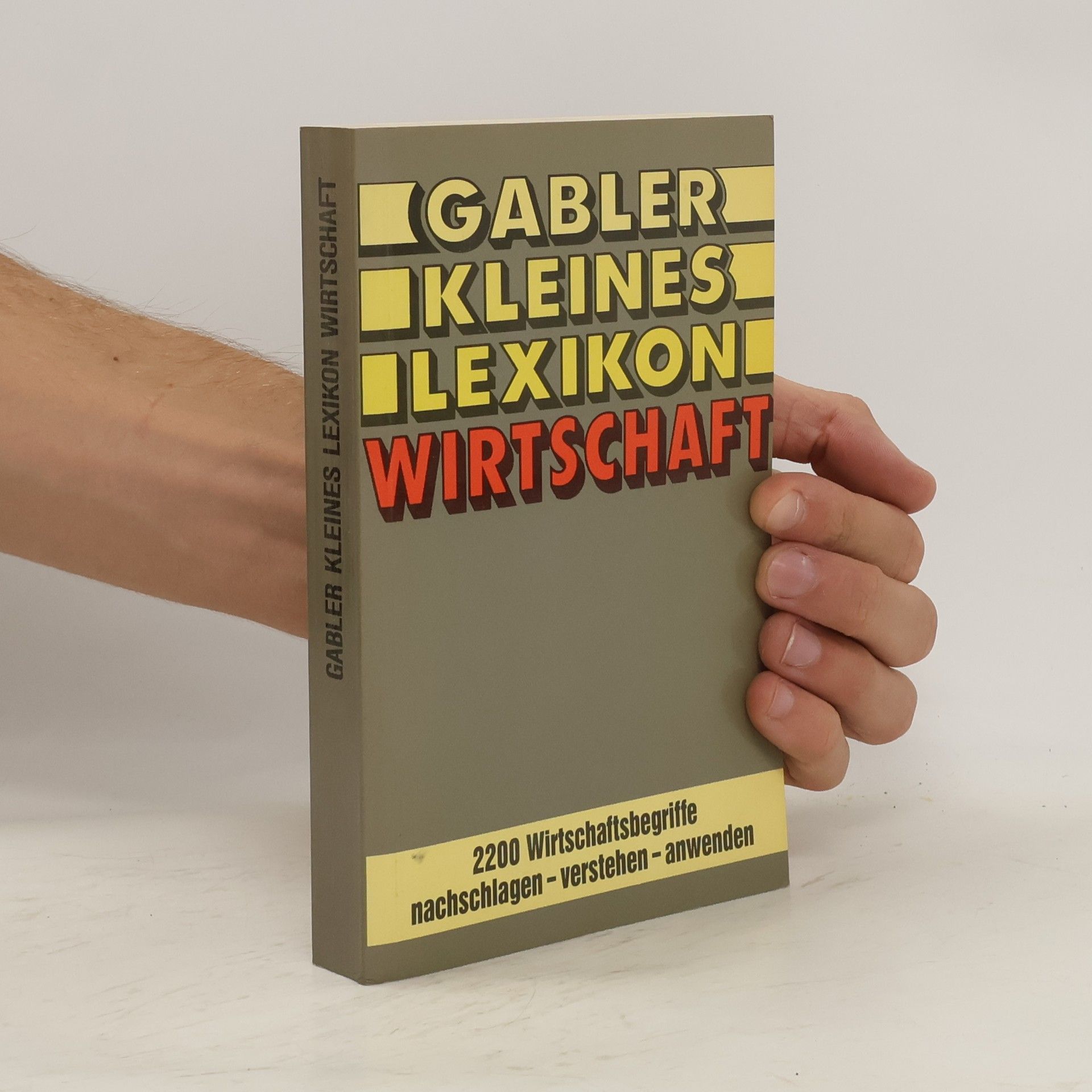 Autorenkollektiv Gabler, kleines Lexikon Wirtschaft