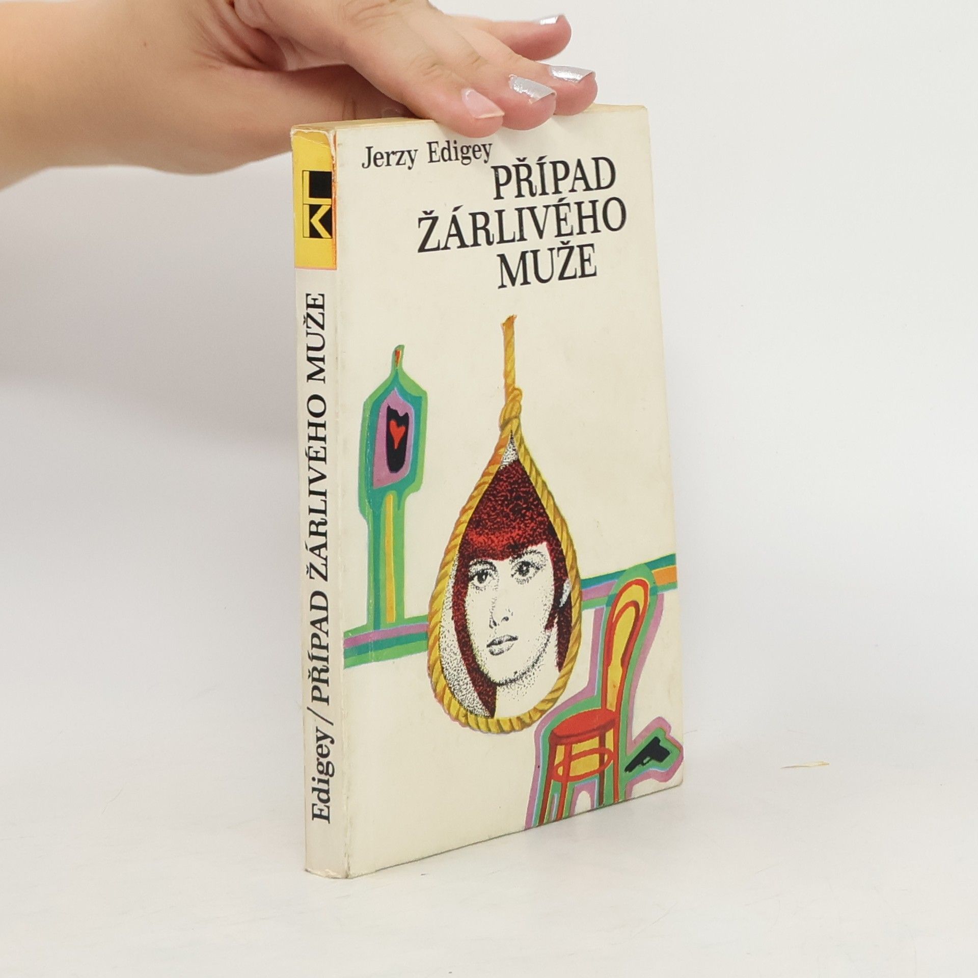 Jerzy Edigey Případ žárlivého muže