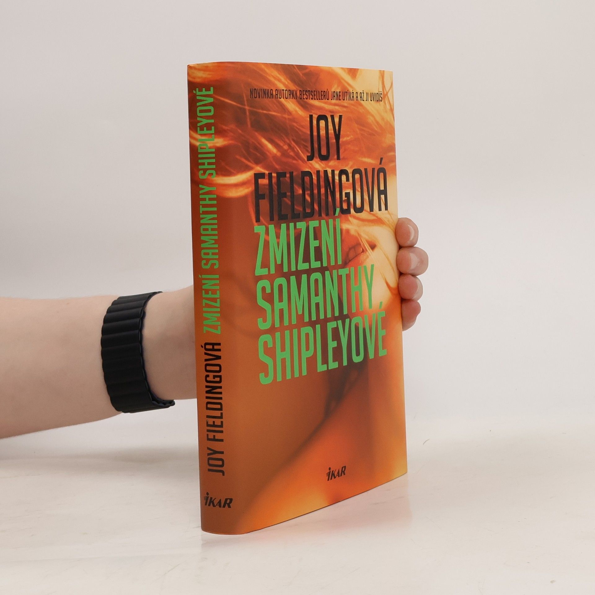 Joy Fielding Zmizení Samanthy Shipleyové