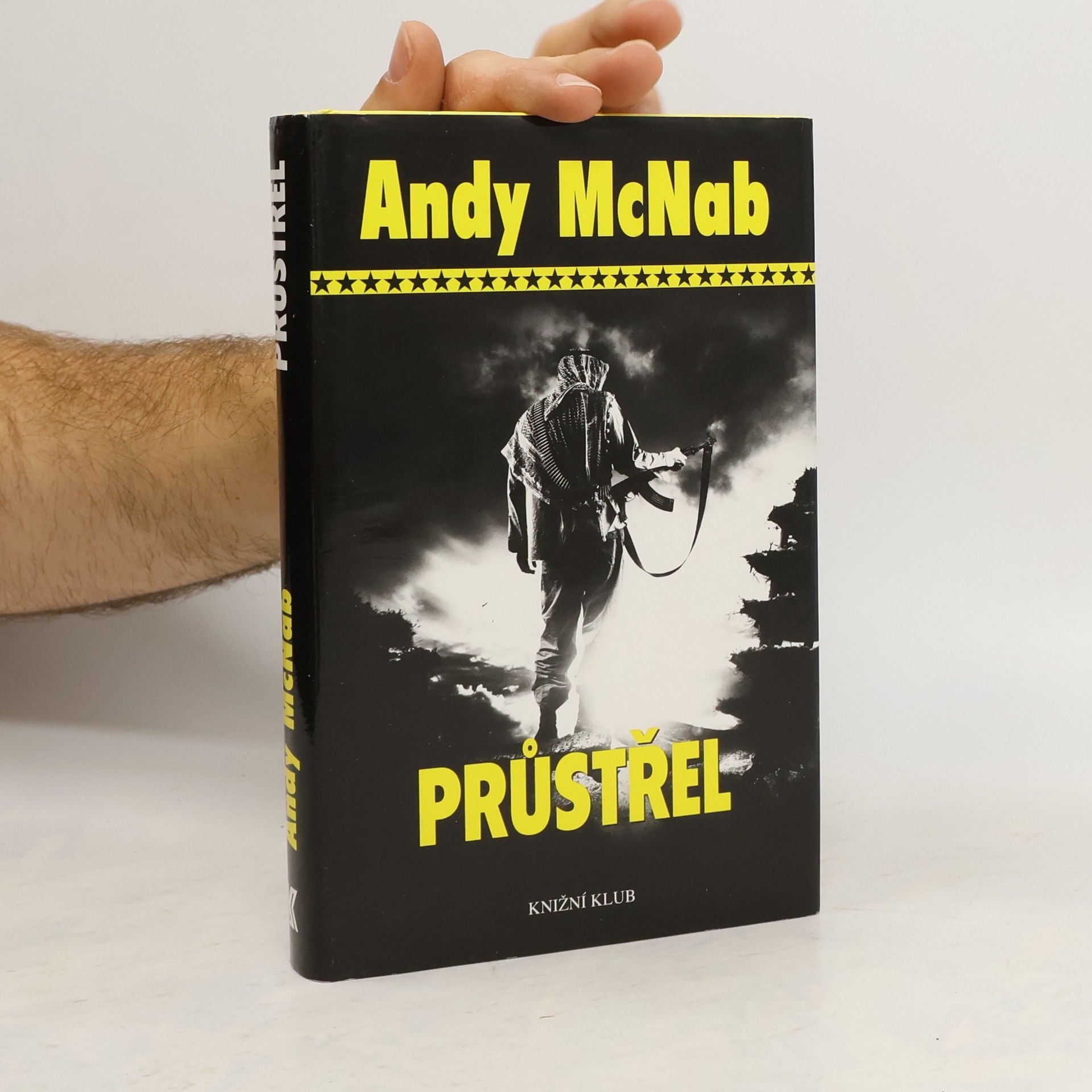 Andy McNab Průstřel