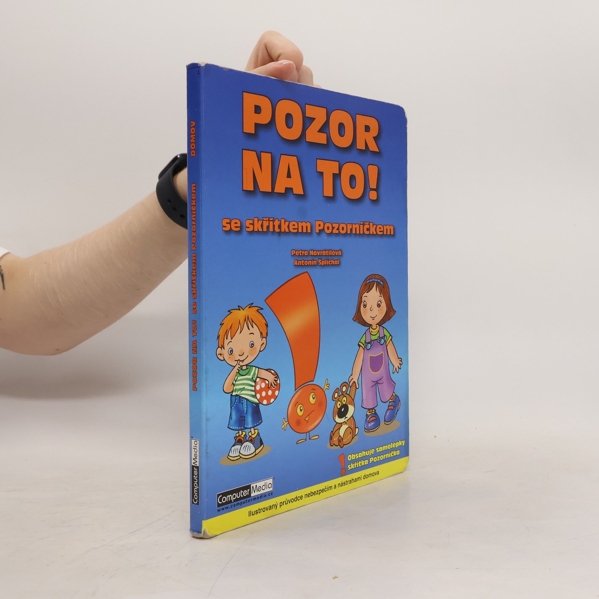 Antonín Šplíchal Pozor na to!