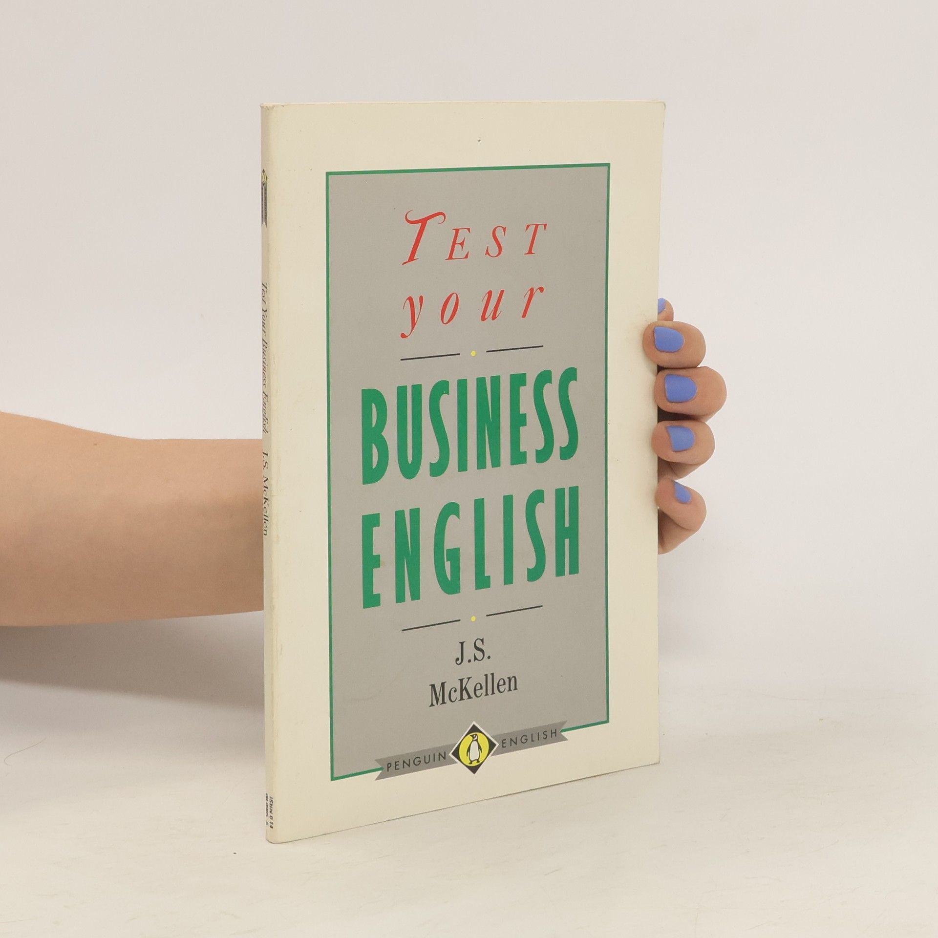 J. S. Joy Sylvia McKellen Test Your Business English