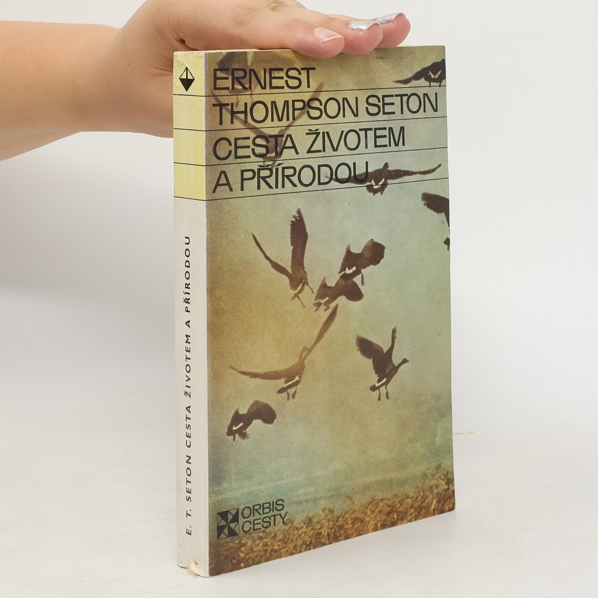 Ernest Thompson Seton Cesta životem a přírodou