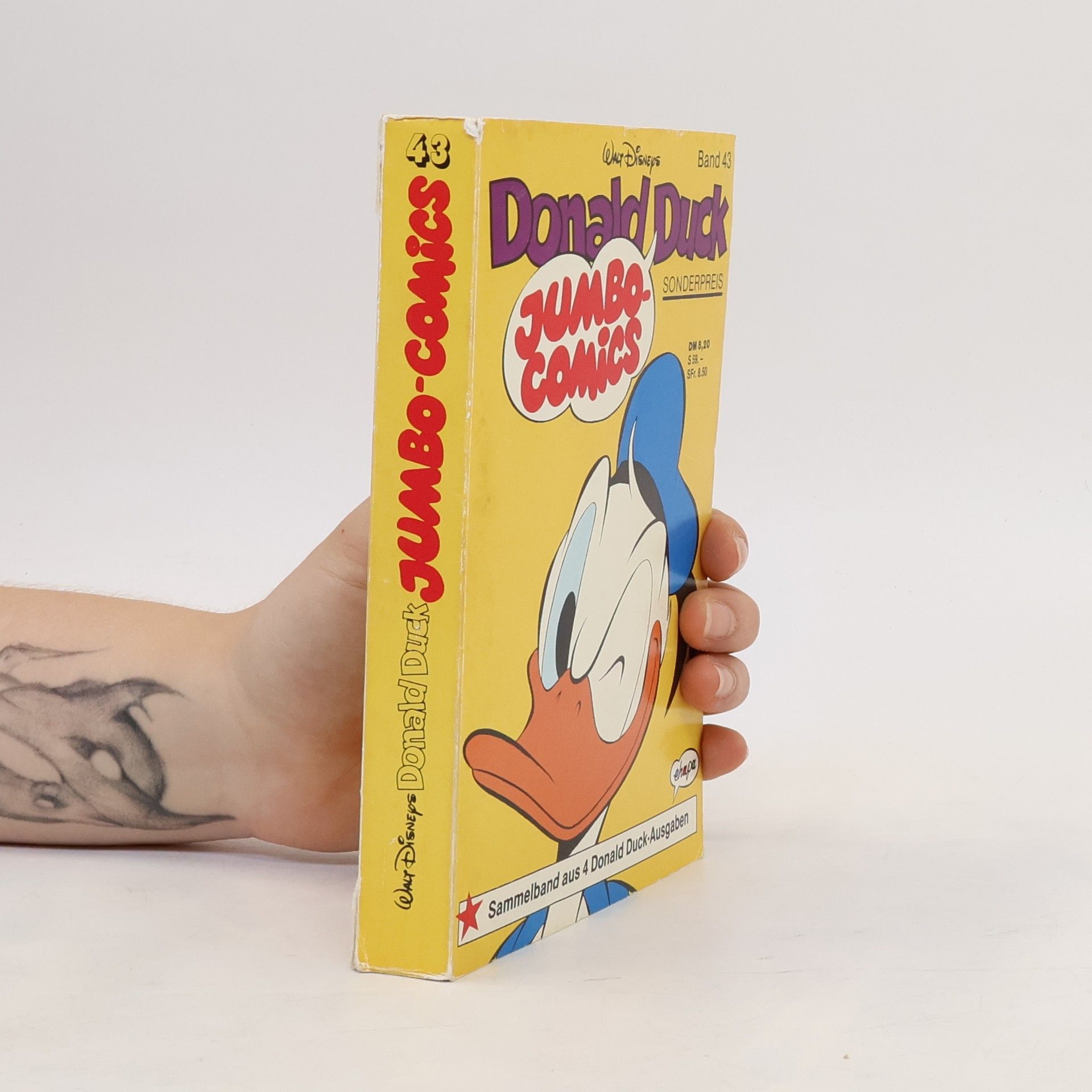 AA.VV. Donald Duck. Jumno-Comics 43.