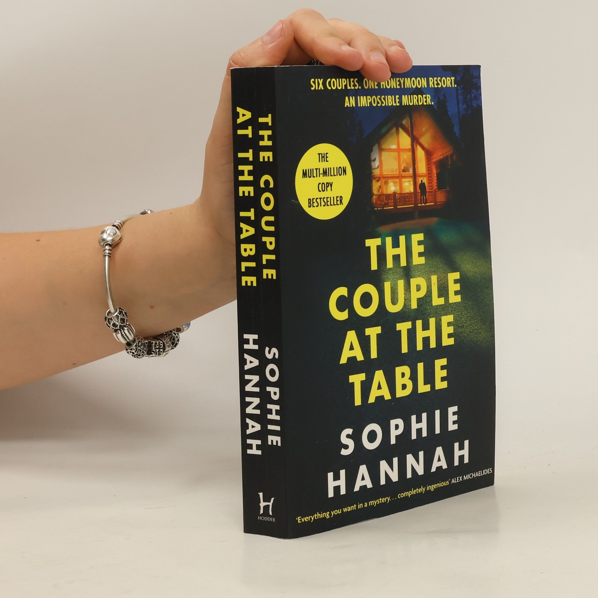 Sophie Hannah The Couple at the Table
