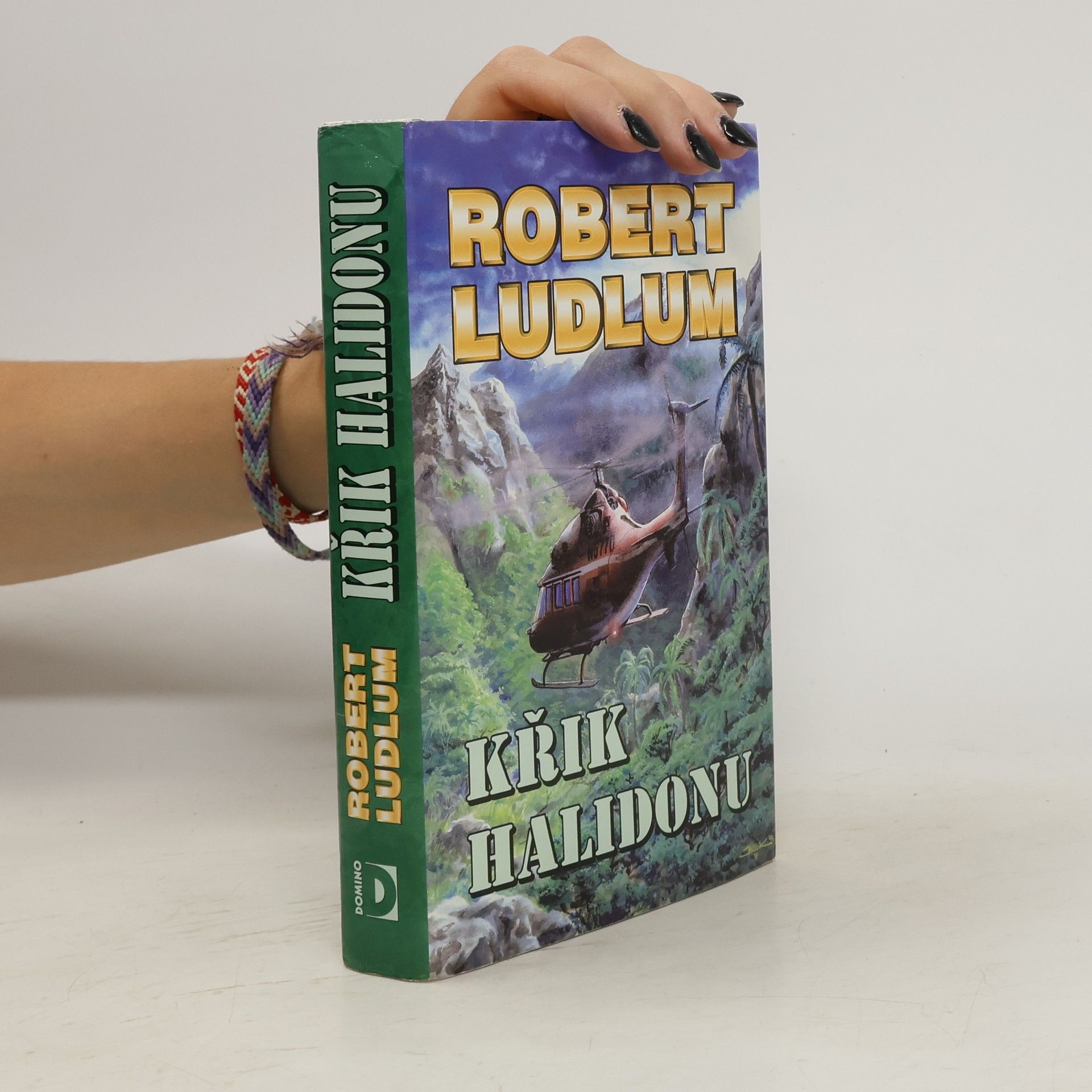 Robert Ludlum Křik Halidonu
