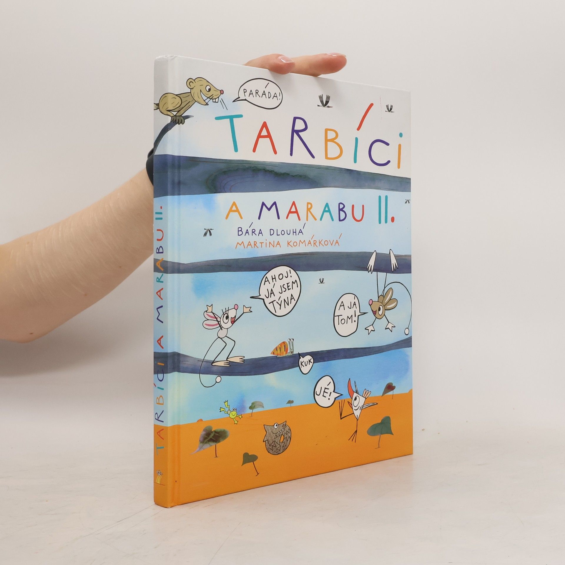 Bára Dlouhá Tarbíci a Marabu. II.