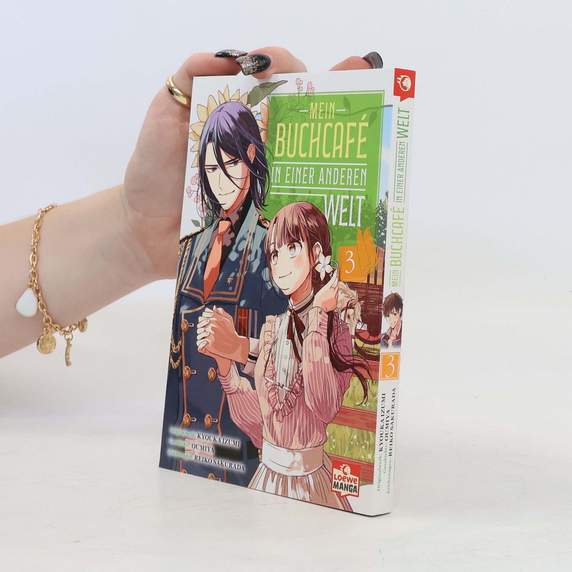 Kyōka Izumi Mein Buchcafé in einer anderen Welt 3.