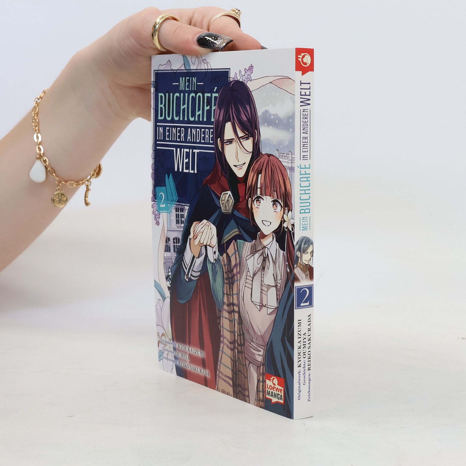 Ohmiya Mein Buchcafé in einer anderen Welt Bd.2