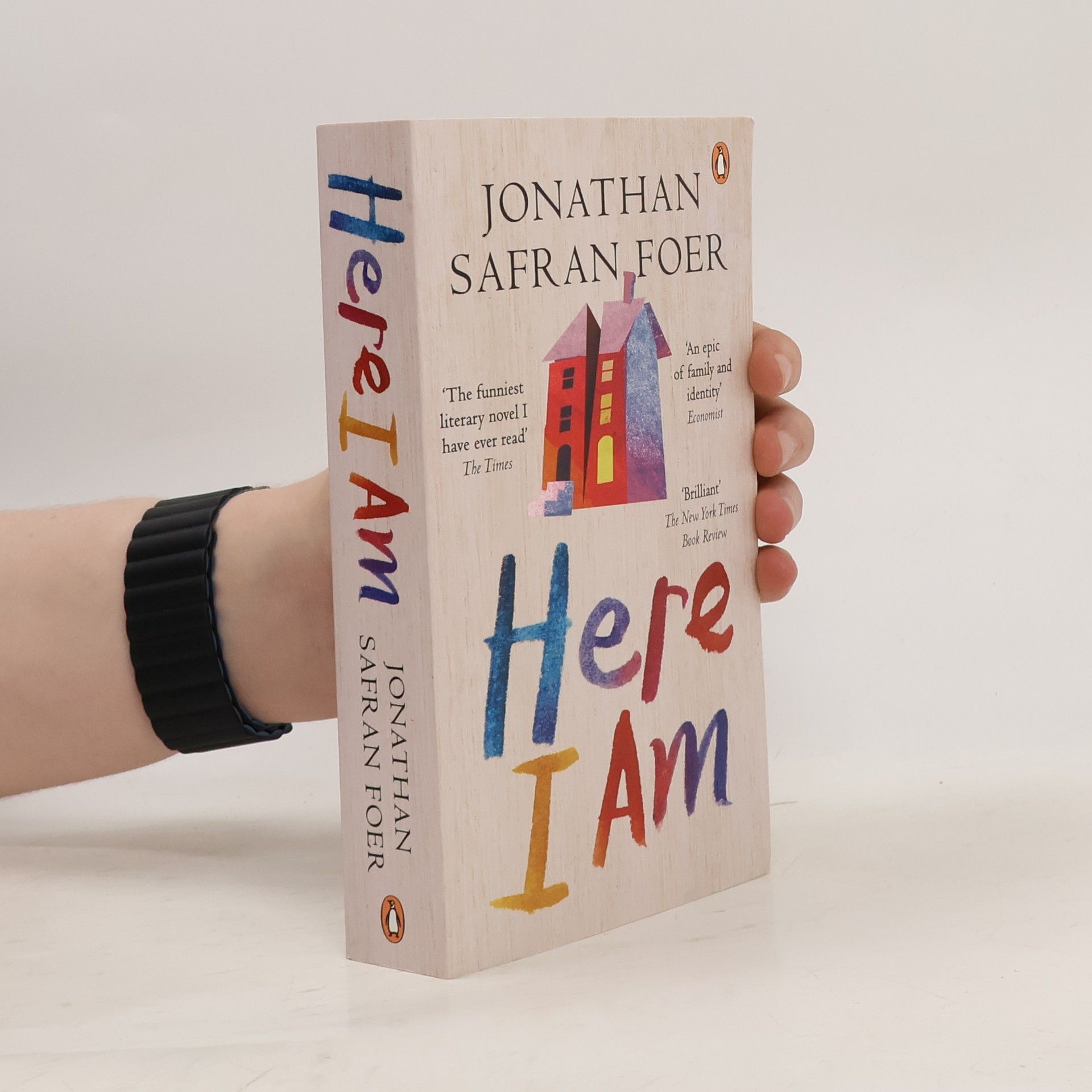 Jonathan Safran Foer Here I am